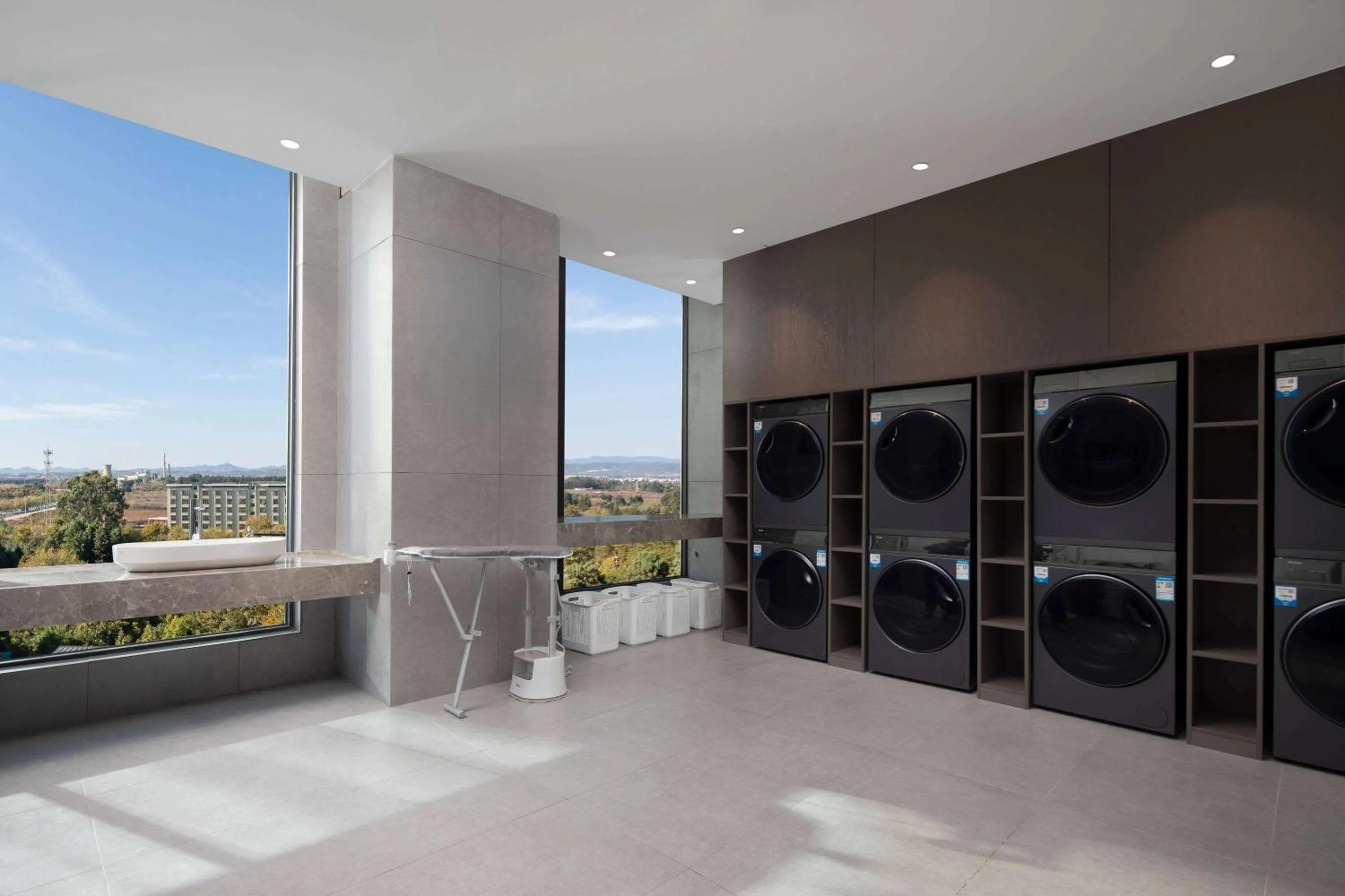 On site in Wyndham Qujing Luliang