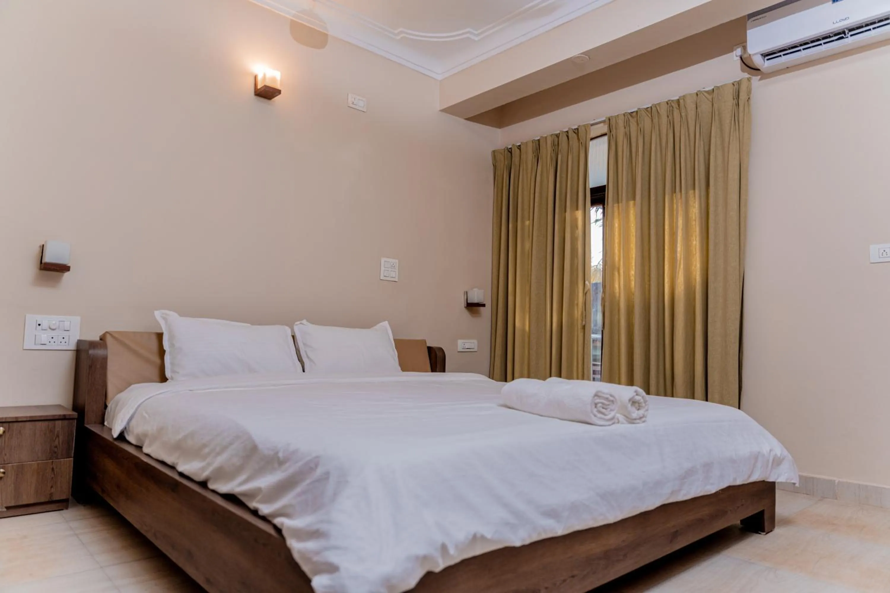 Bed in Casa Aqua Mandrem