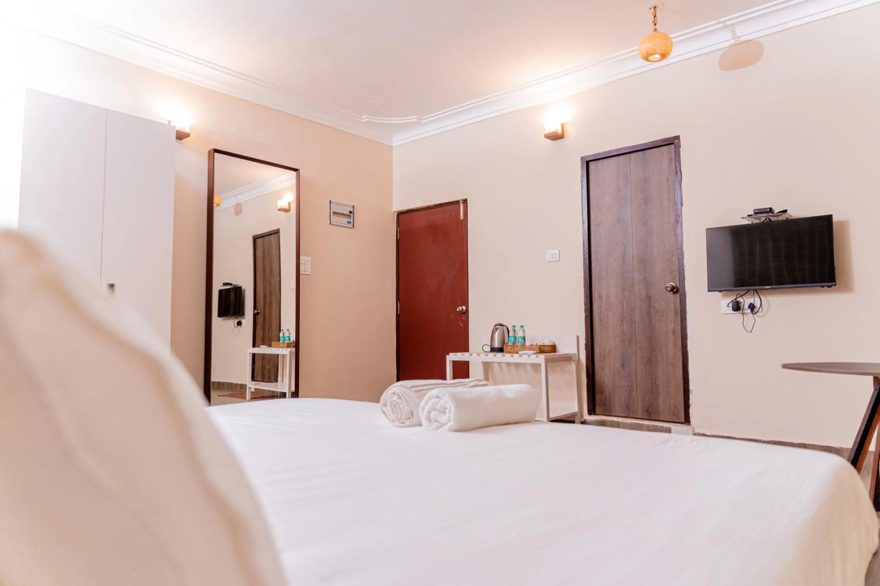 Photo of the whole room in Casa Aqua Mandrem