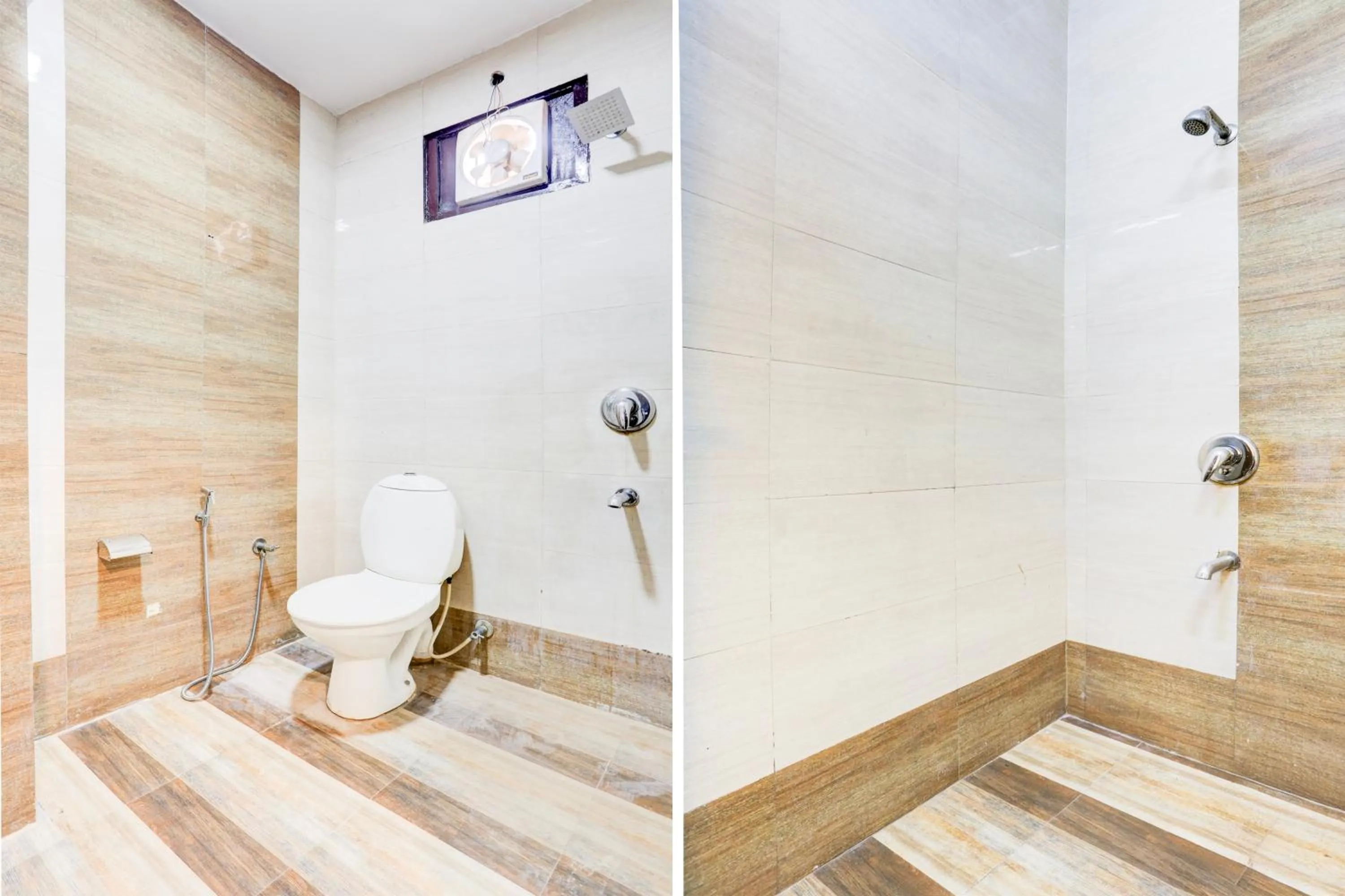 Bathroom in Collection O Mahipalpur Near Airport Formerly Jindal Palace