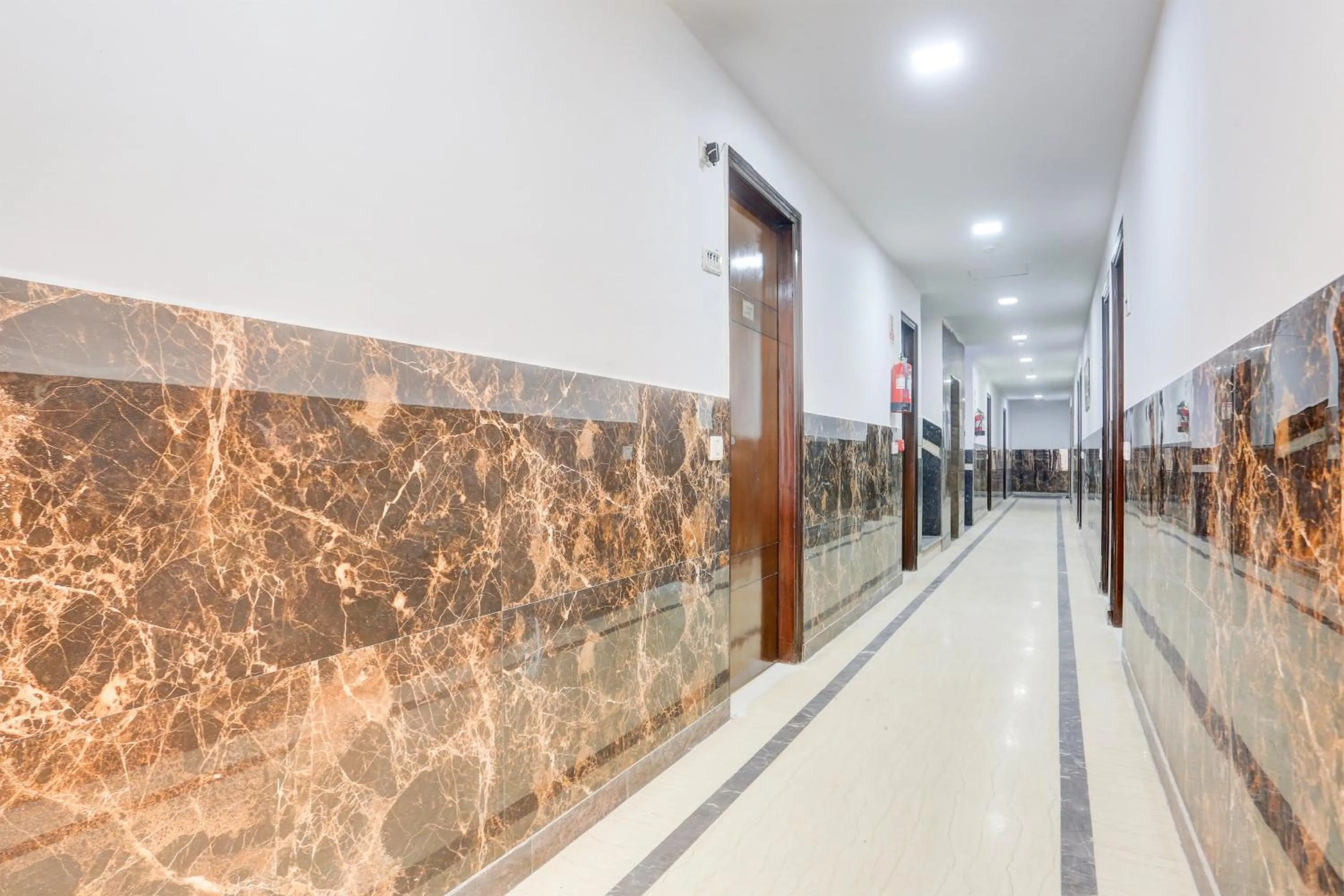 Lobby or reception in Collection O Mahipalpur Near Airport Formerly Jindal Palace