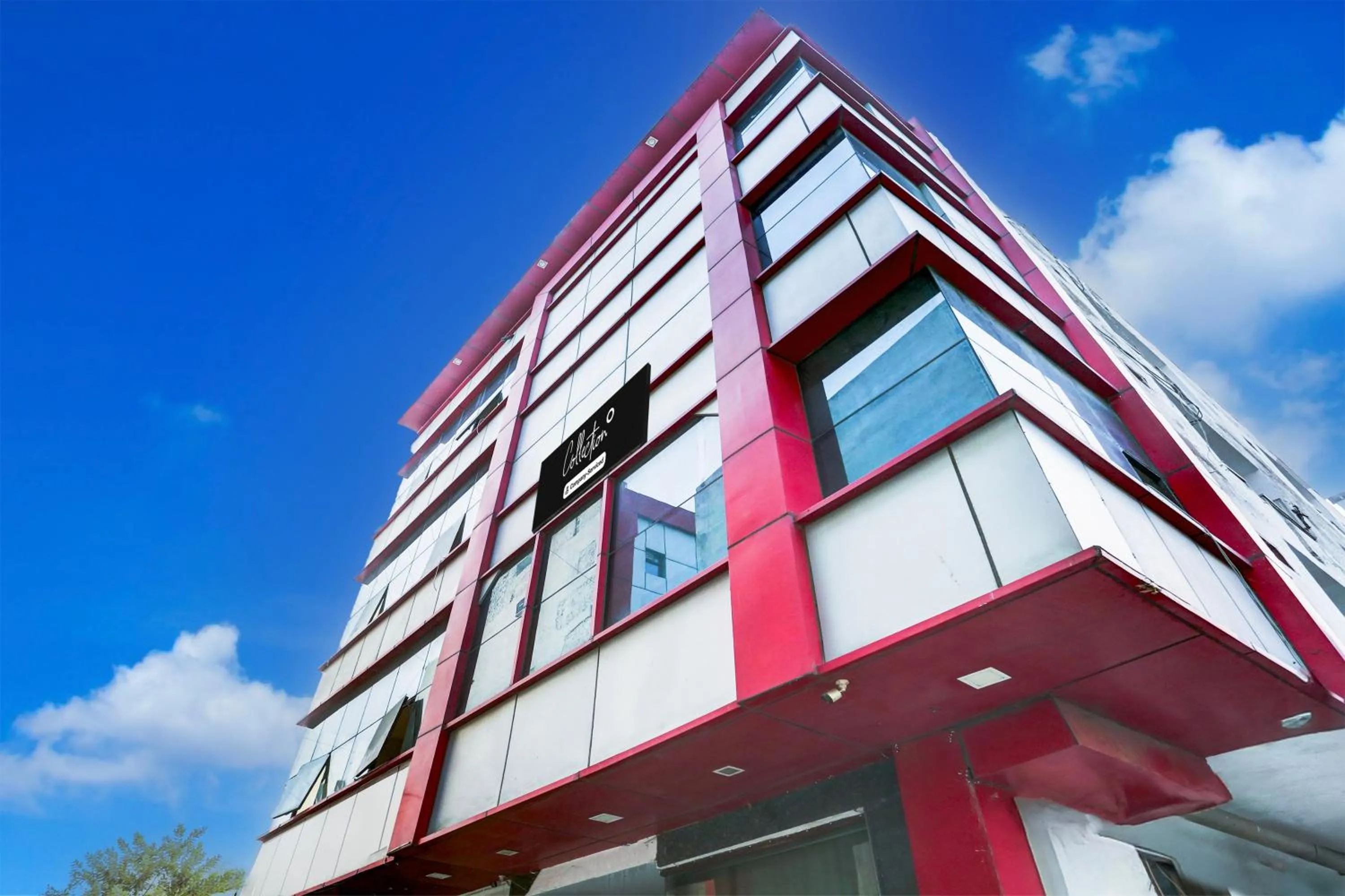 Facade/entrance in Collection O Mahipalpur Near Airport Formerly Jindal Palace