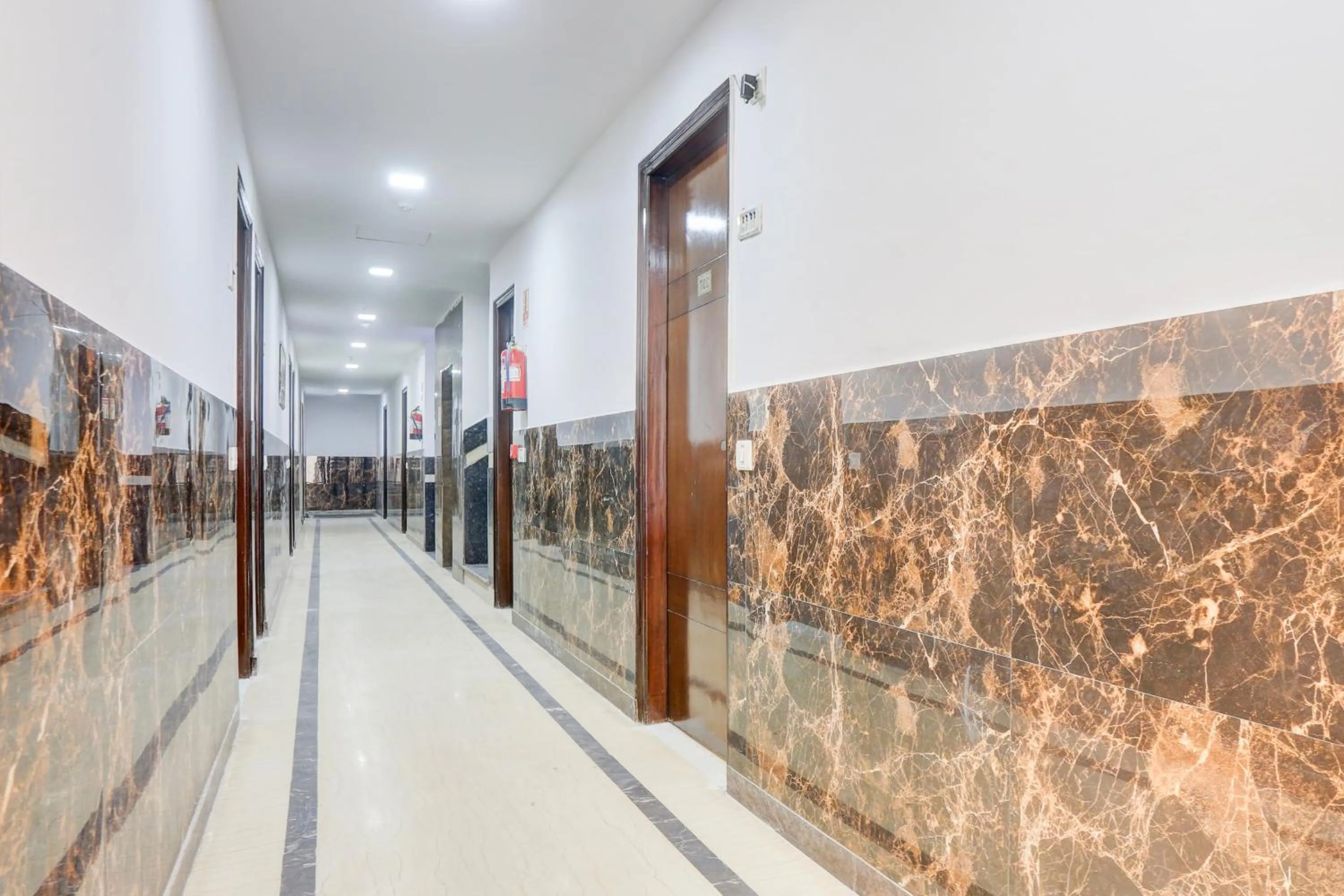 Lobby or reception in Collection O Mahipalpur Near Airport Formerly Jindal Palace