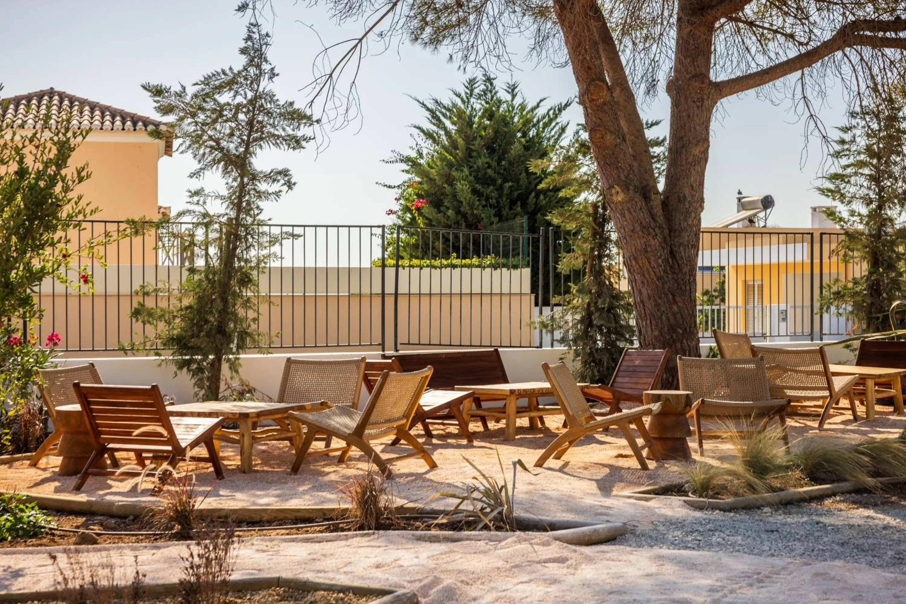 Garden in Castelo Suites Hotel