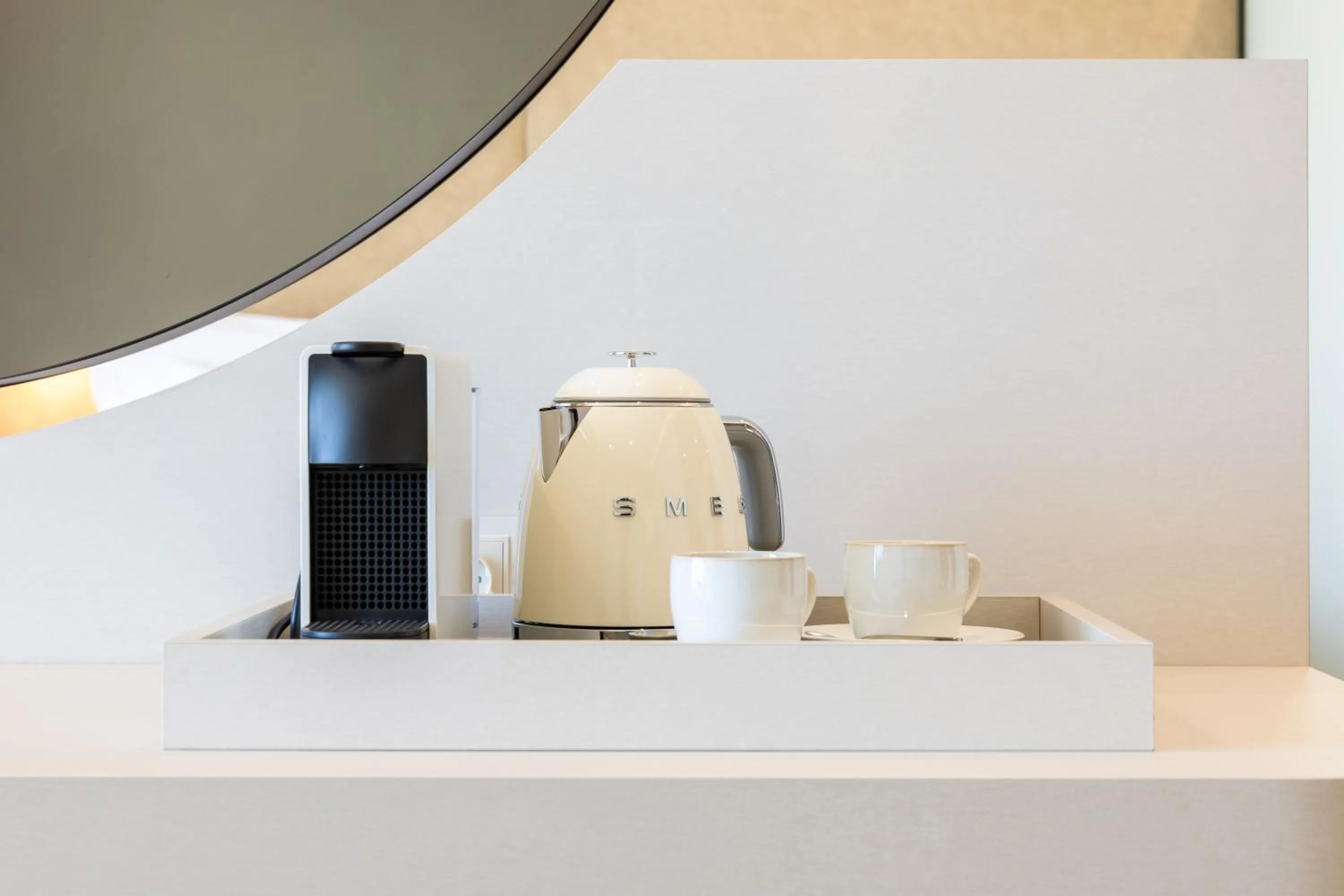 Living room in Castelo Suites Hotel