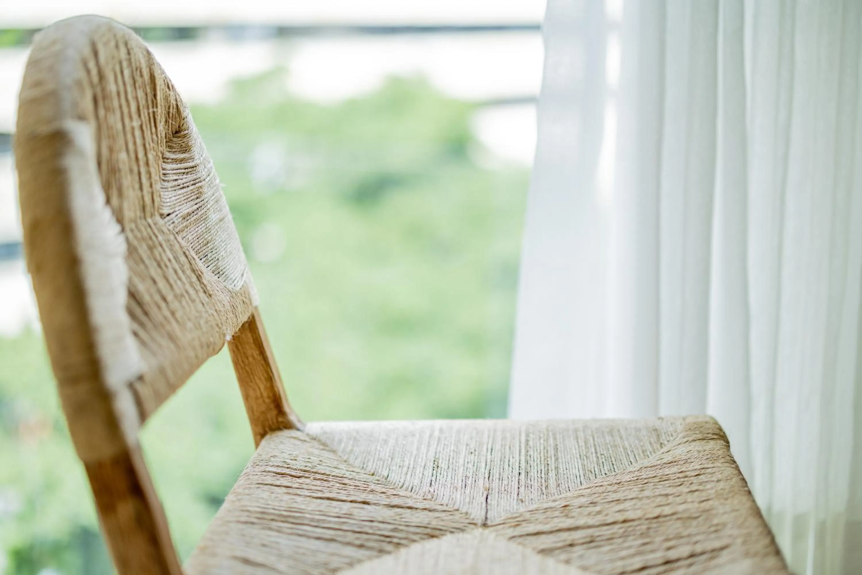 Decorative detail in Moabi Hotel