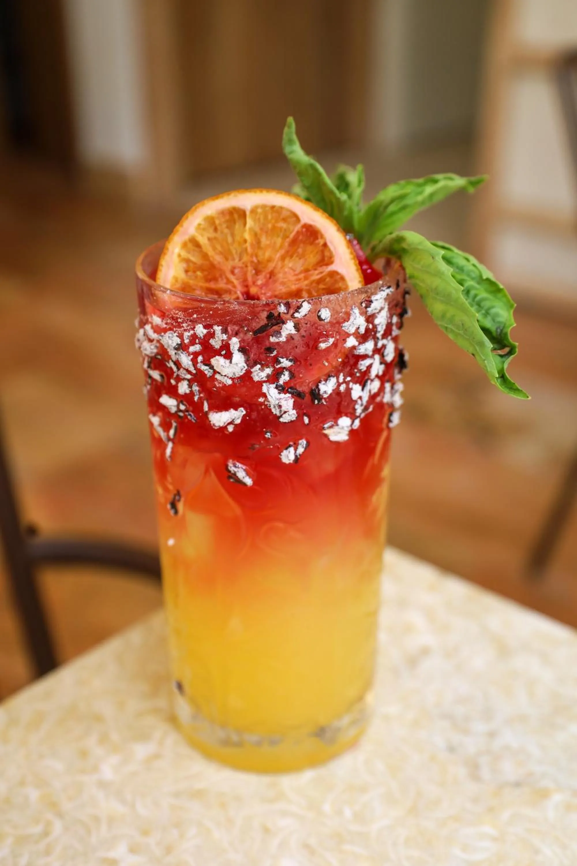 Restaurant/places to eat in Moabi Hotel