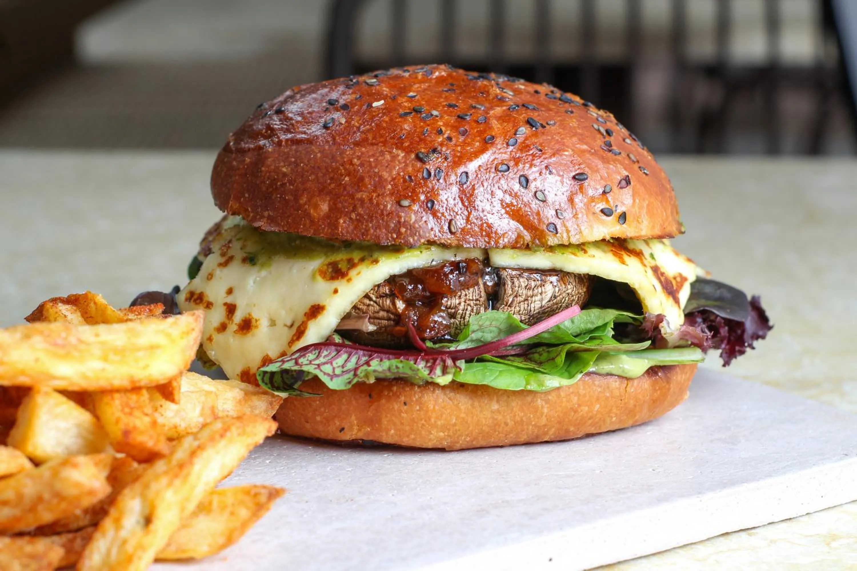 Restaurant/places to eat in Moabi Hotel