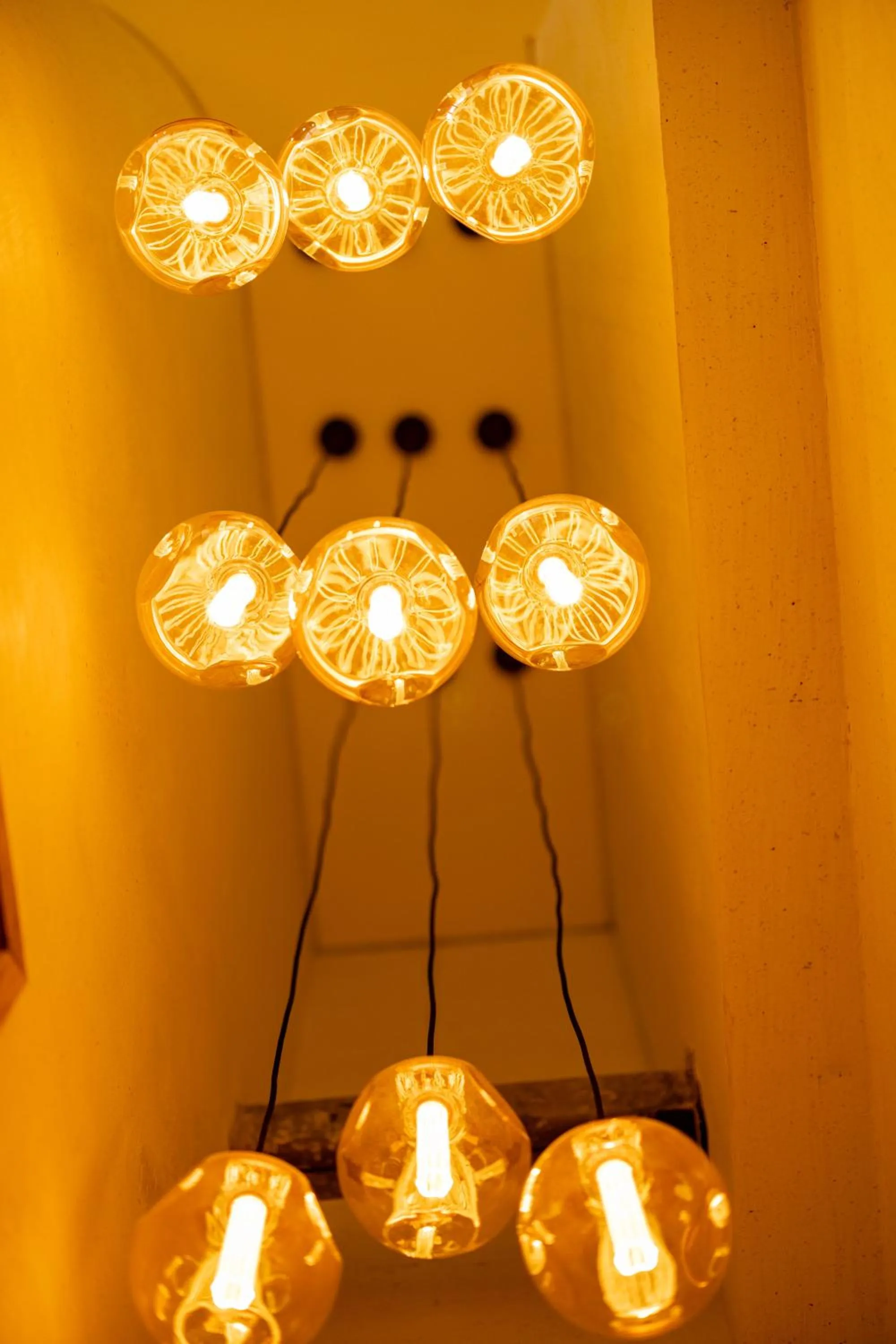 Decorative detail in Moabi Hotel