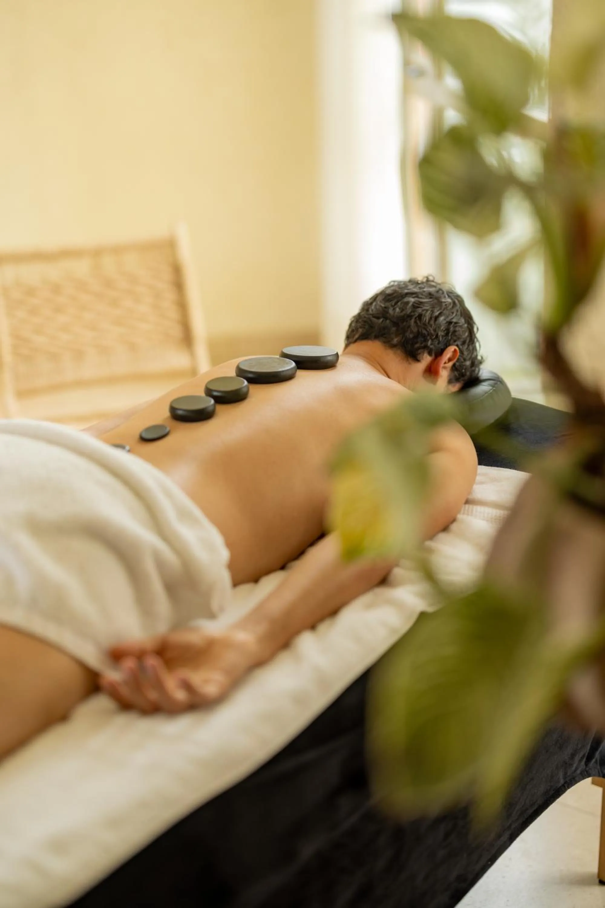 Massage in Moabi Hotel