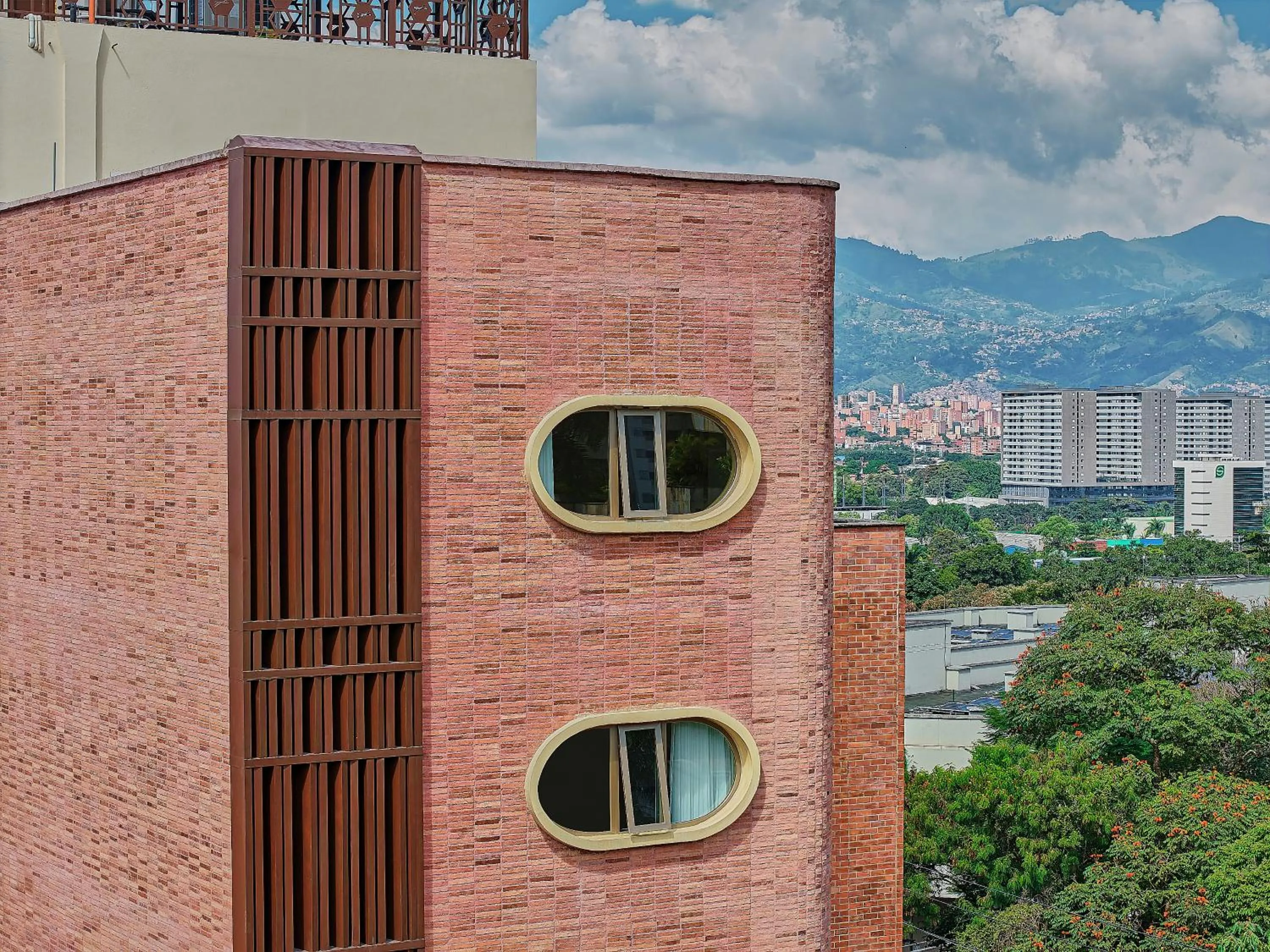 Property building in Moabi Hotel