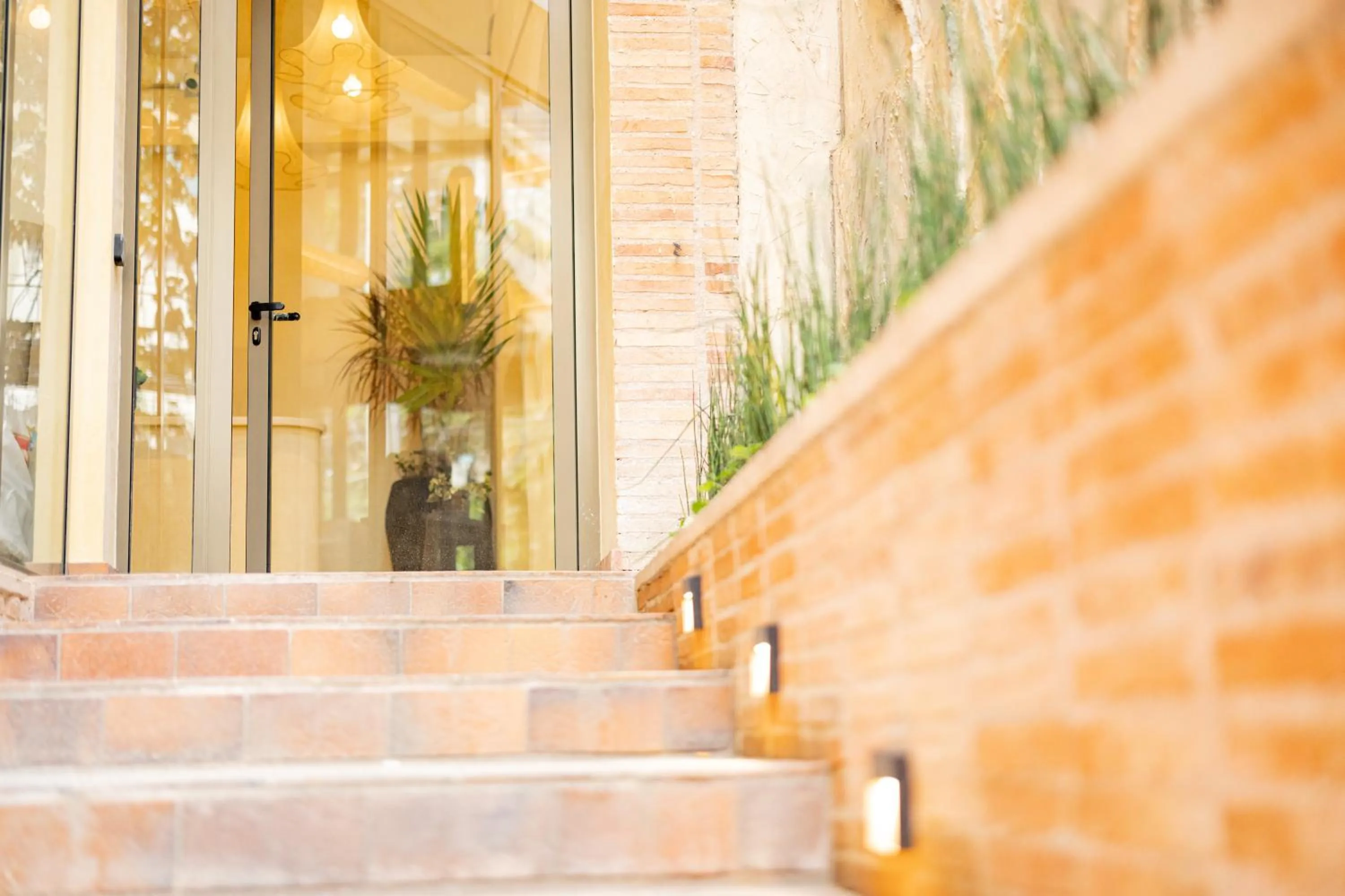 Lobby or reception in Moabi Hotel