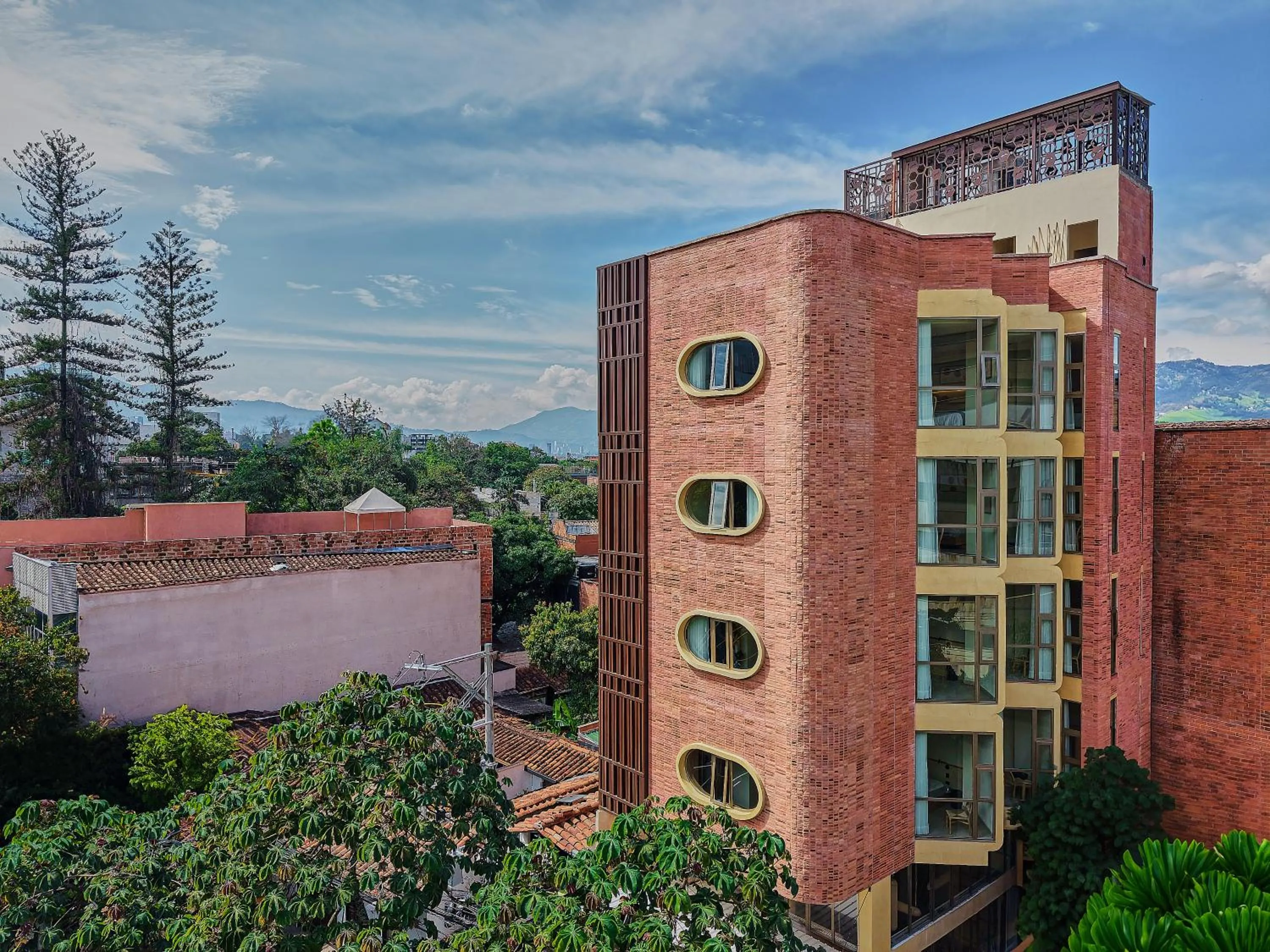 Property building in Moabi Hotel