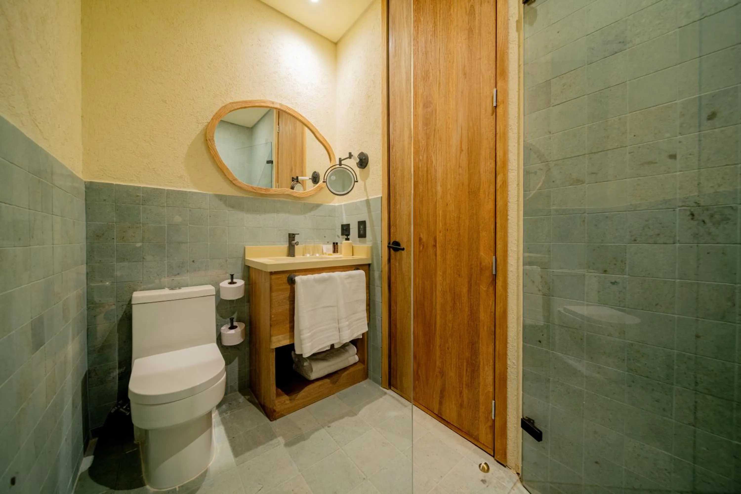 Bathroom in Moabi Hotel