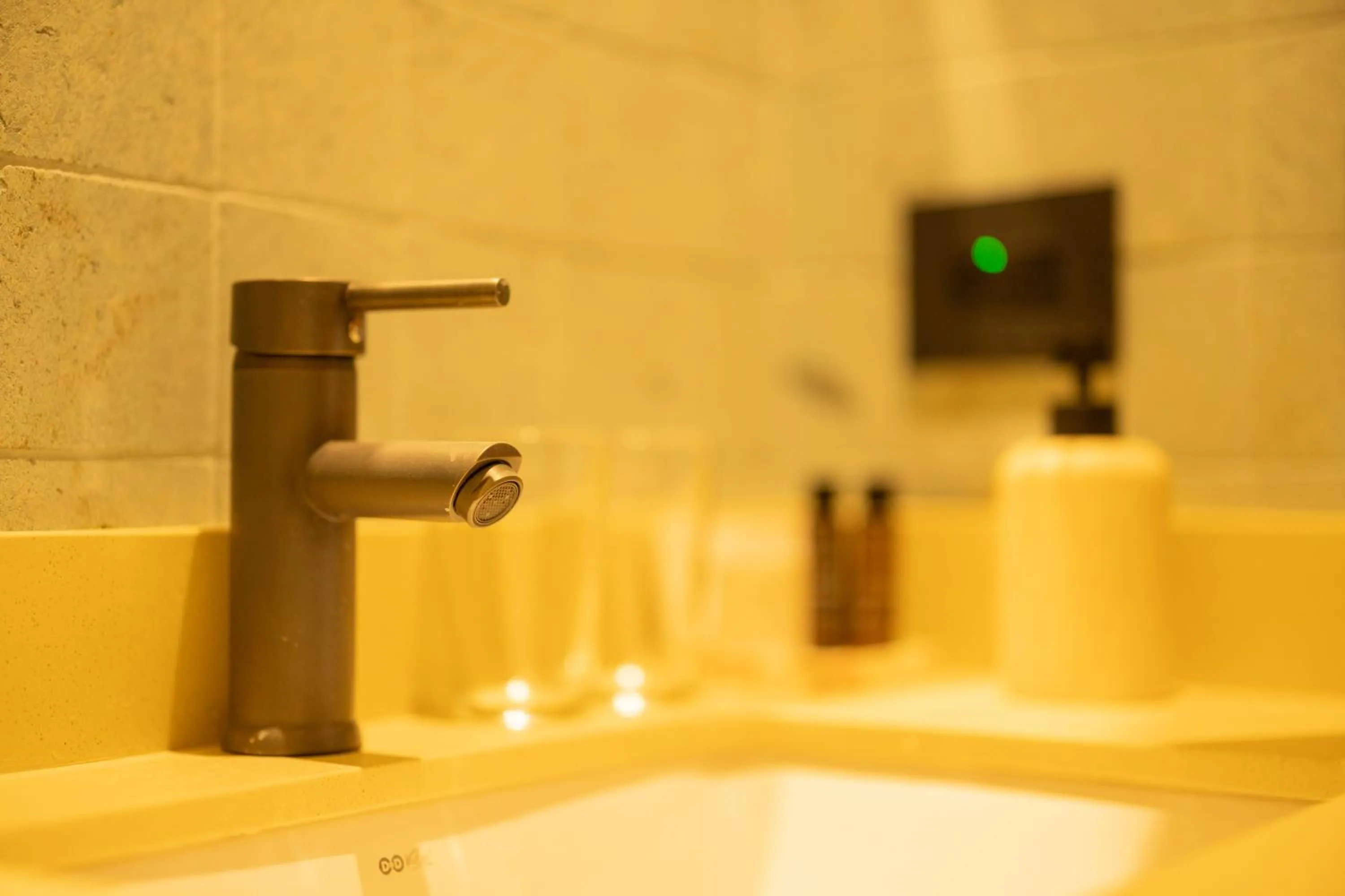 Bathroom in Moabi Hotel