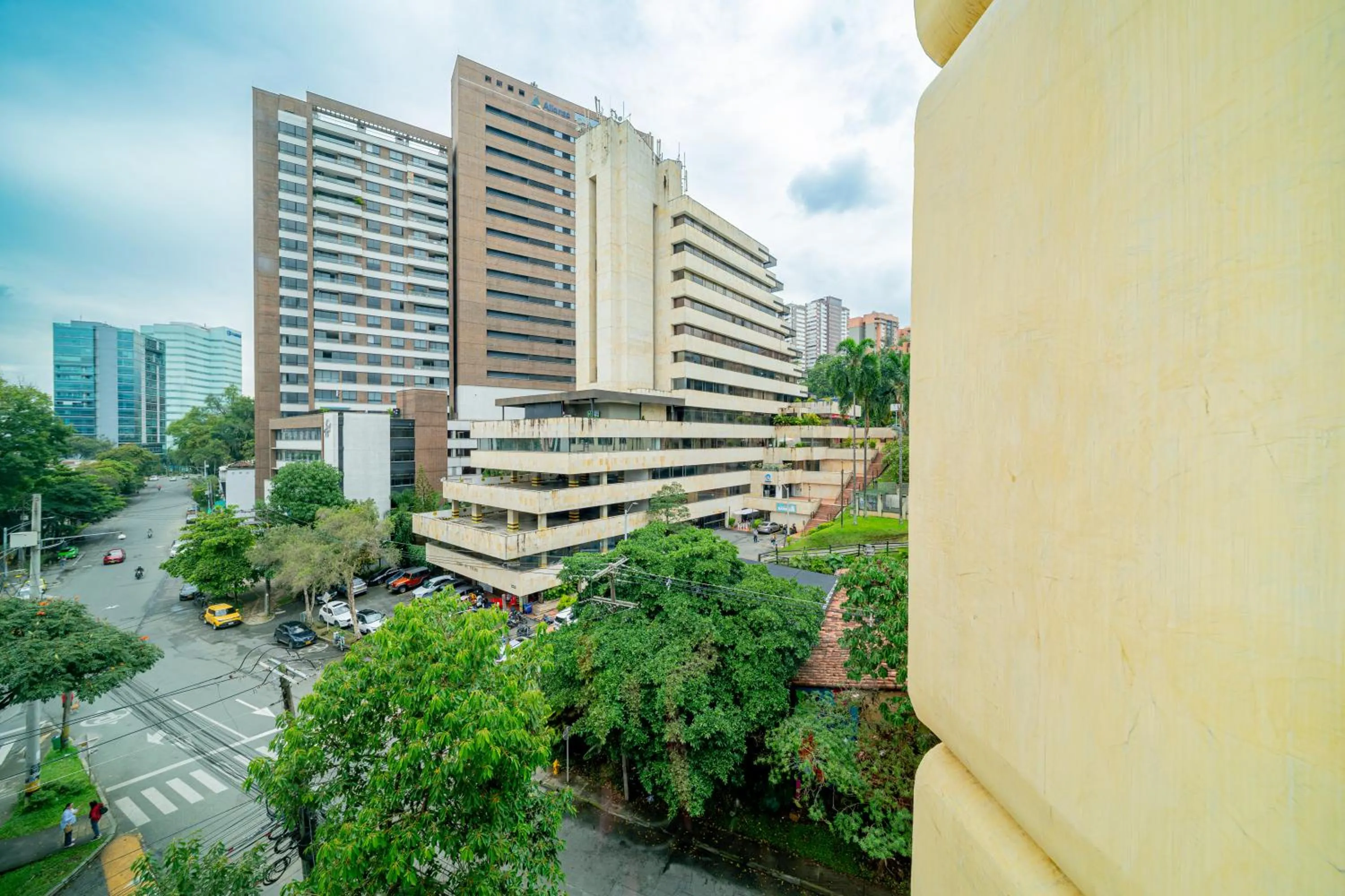 Street view in Moabi Hotel