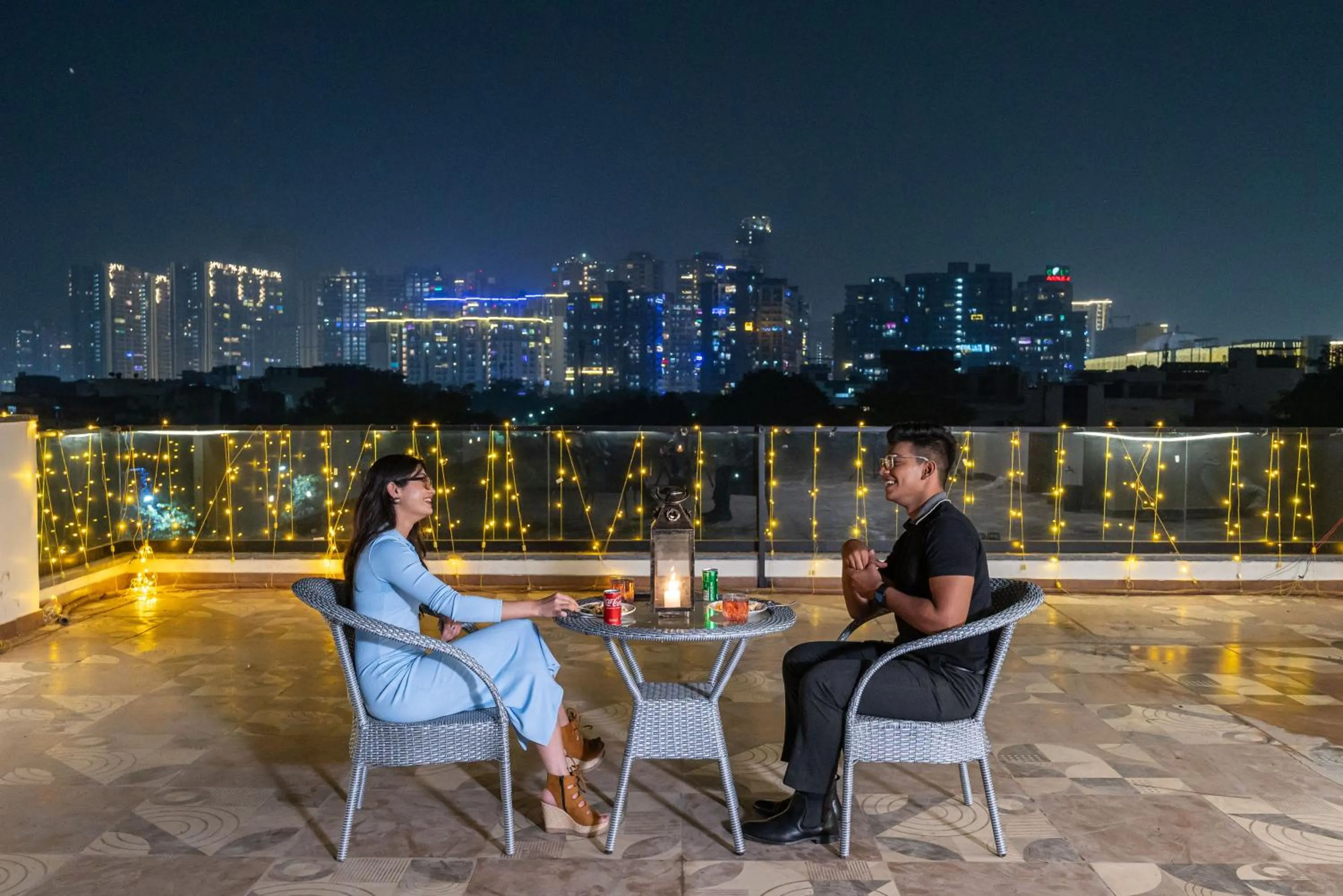 Property building in Lime Tree Hotel & One Bed Room Serviced Apartment - Noida Next to Sector 50 Metro with Party Venue