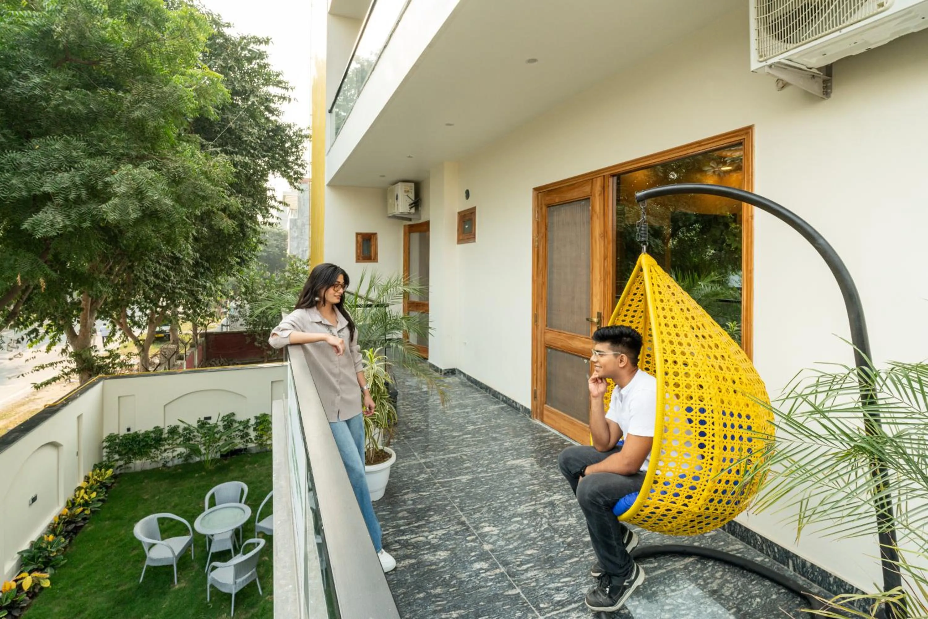 Day in Lime Tree Hotel & One Bed Room Serviced Apartment - Noida Next to Sector 50 Metro with Party Venue