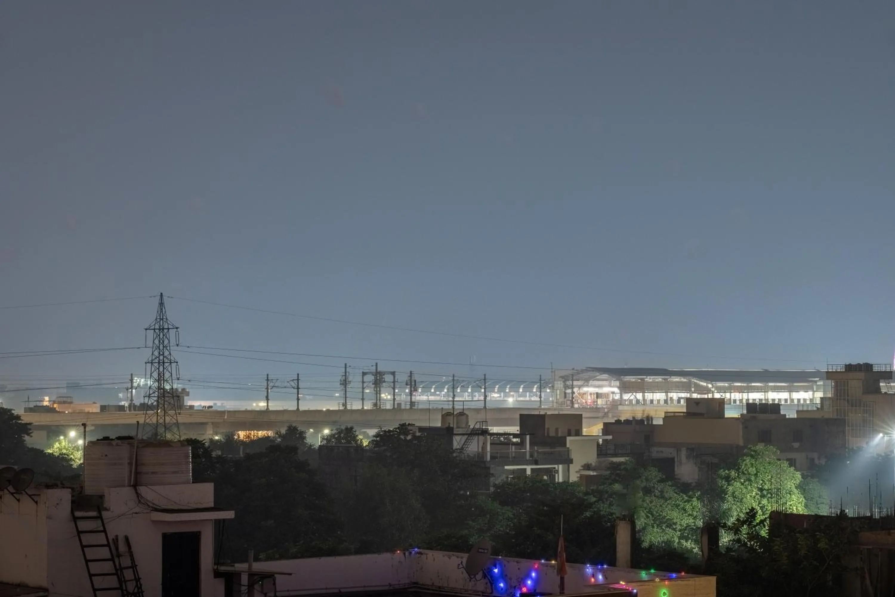 Night in Lime Tree Hotel & One Bed Room Serviced Apartment - Noida Next to Sector 50 Metro with Party Venue