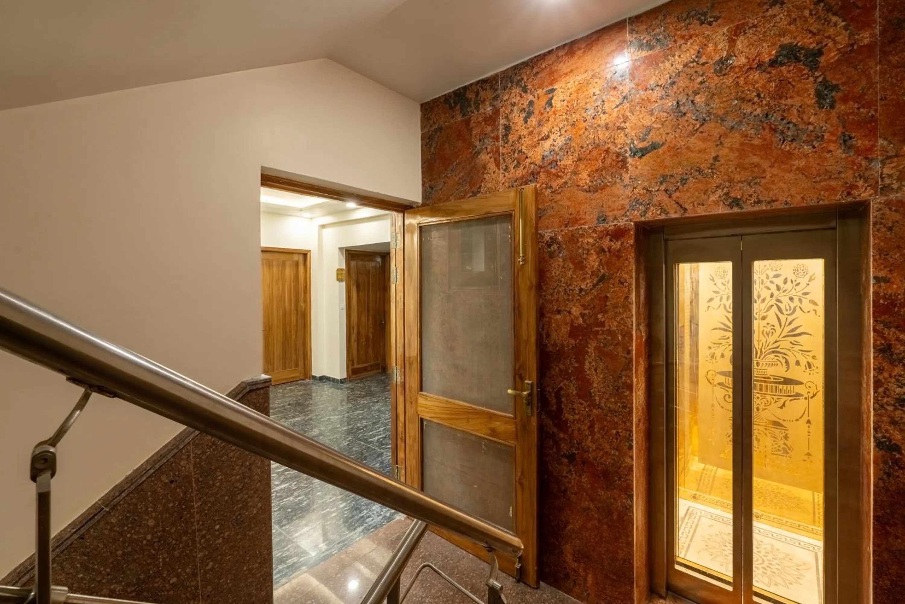 Property building in Lime Tree Hotel & One Bed Room Serviced Apartment - Noida Next to Sector 50 Metro with Party Venue