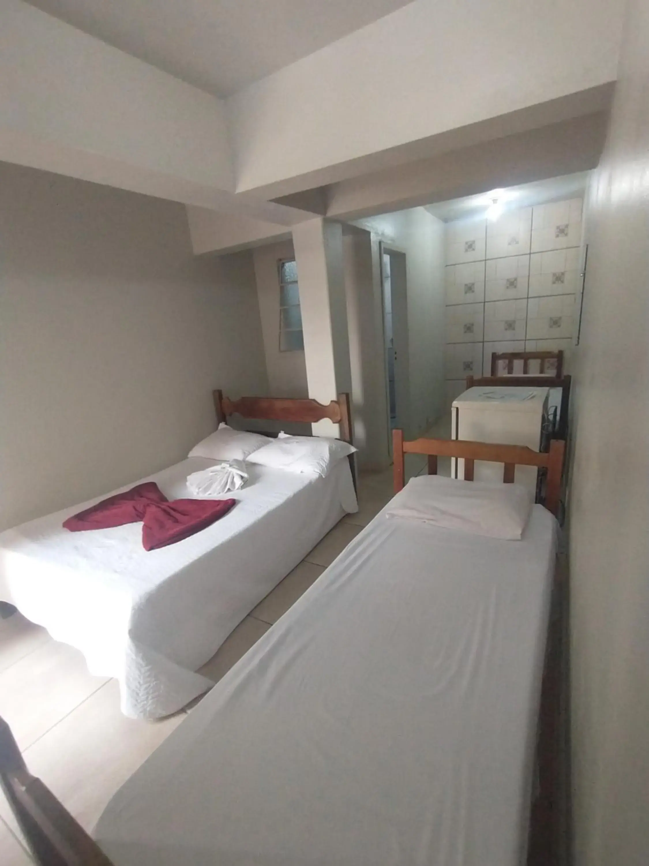 Triple Room - single occupancy in Pousada Acayaca Triple Room - single occupancy in Pousada Acayaca