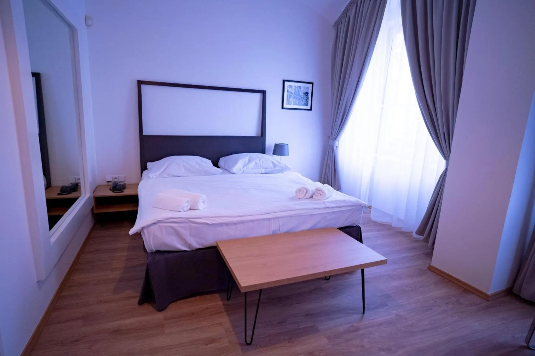 Bed in Hotel PAYER II