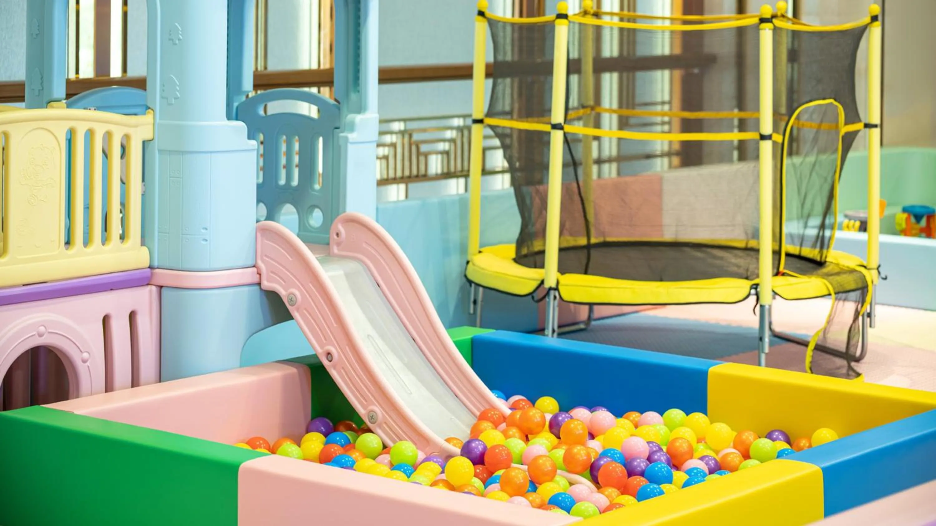 Area and facilities in Junluxe Hotel Guangzhou Zengcheng-Free Shuttle Bus For Canton Fair