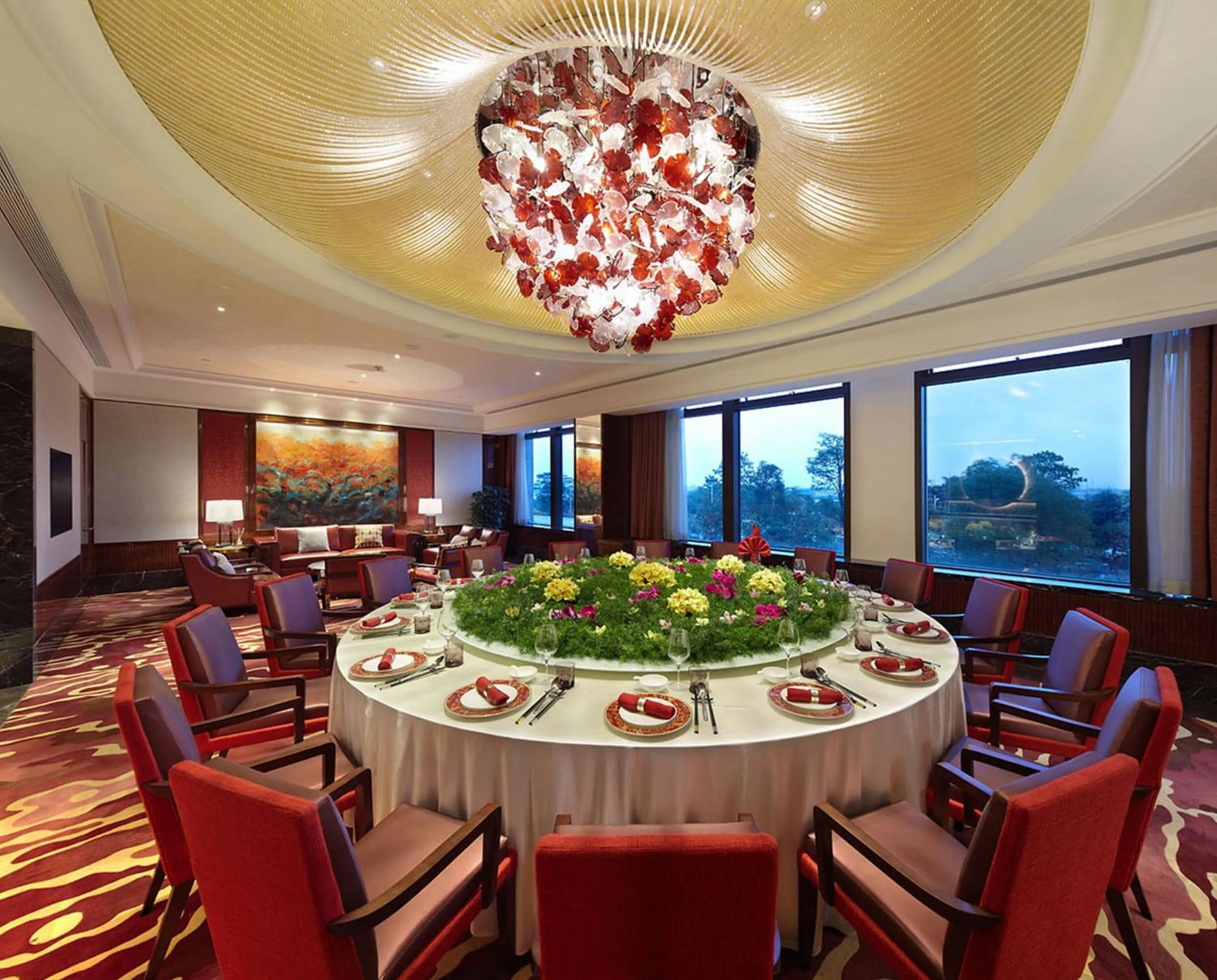 Restaurant/places to eat in Junluxe Hotel Guangzhou Zengcheng-Free Shuttle Bus For Canton Fair