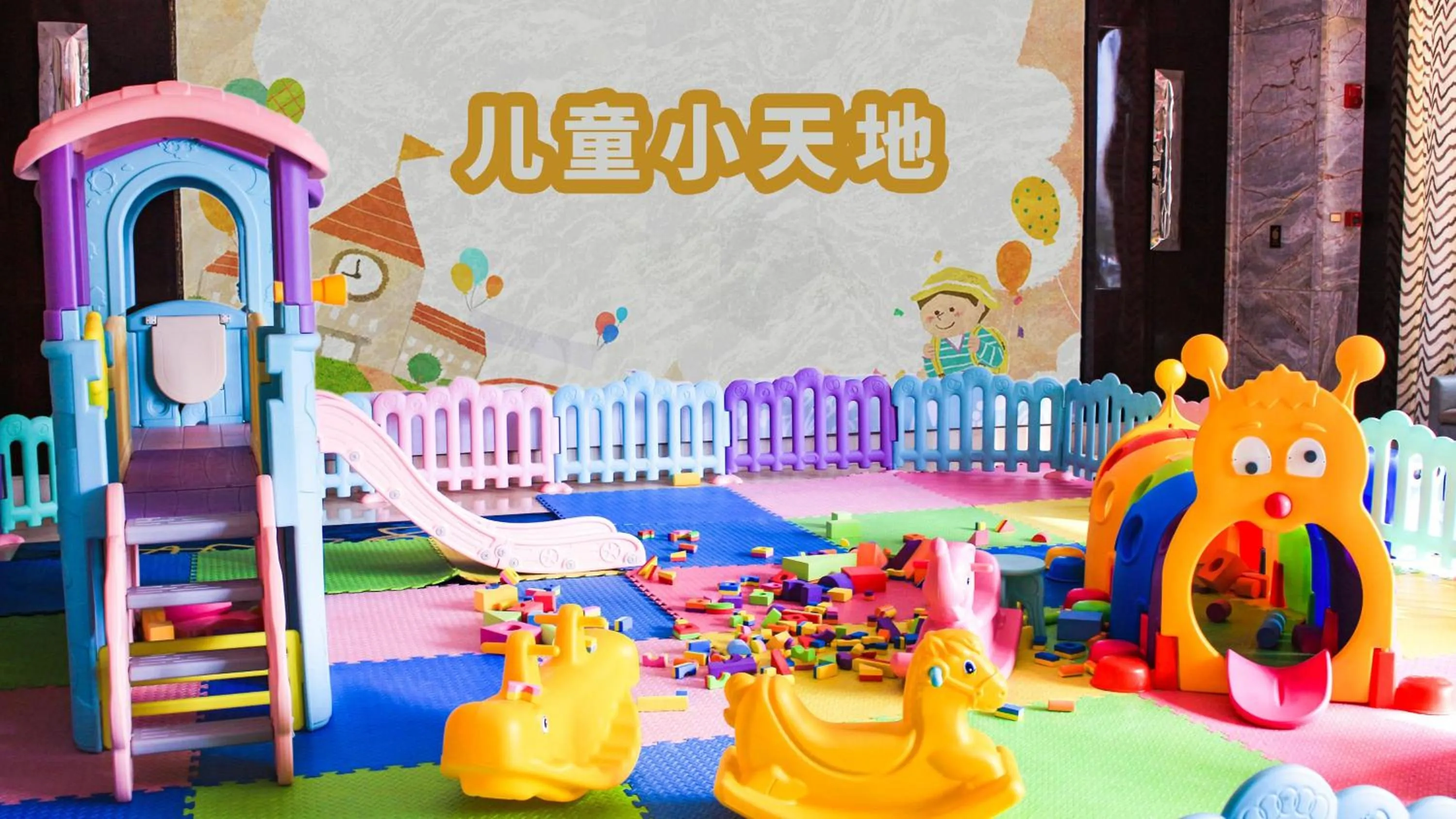 Area and facilities in Junluxe Hotel Guangzhou Zengcheng-Free Shuttle Bus For Canton Fair