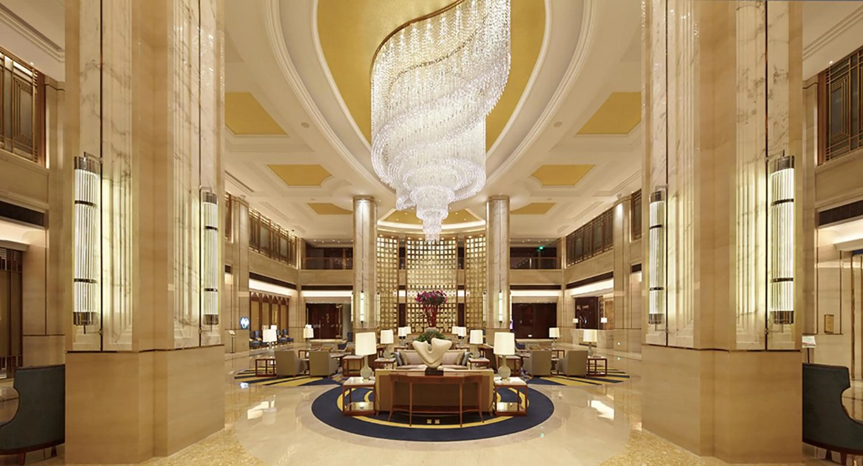 Property building in Junluxe Hotel Guangzhou Zengcheng-Free Shuttle Bus For Canton Fair