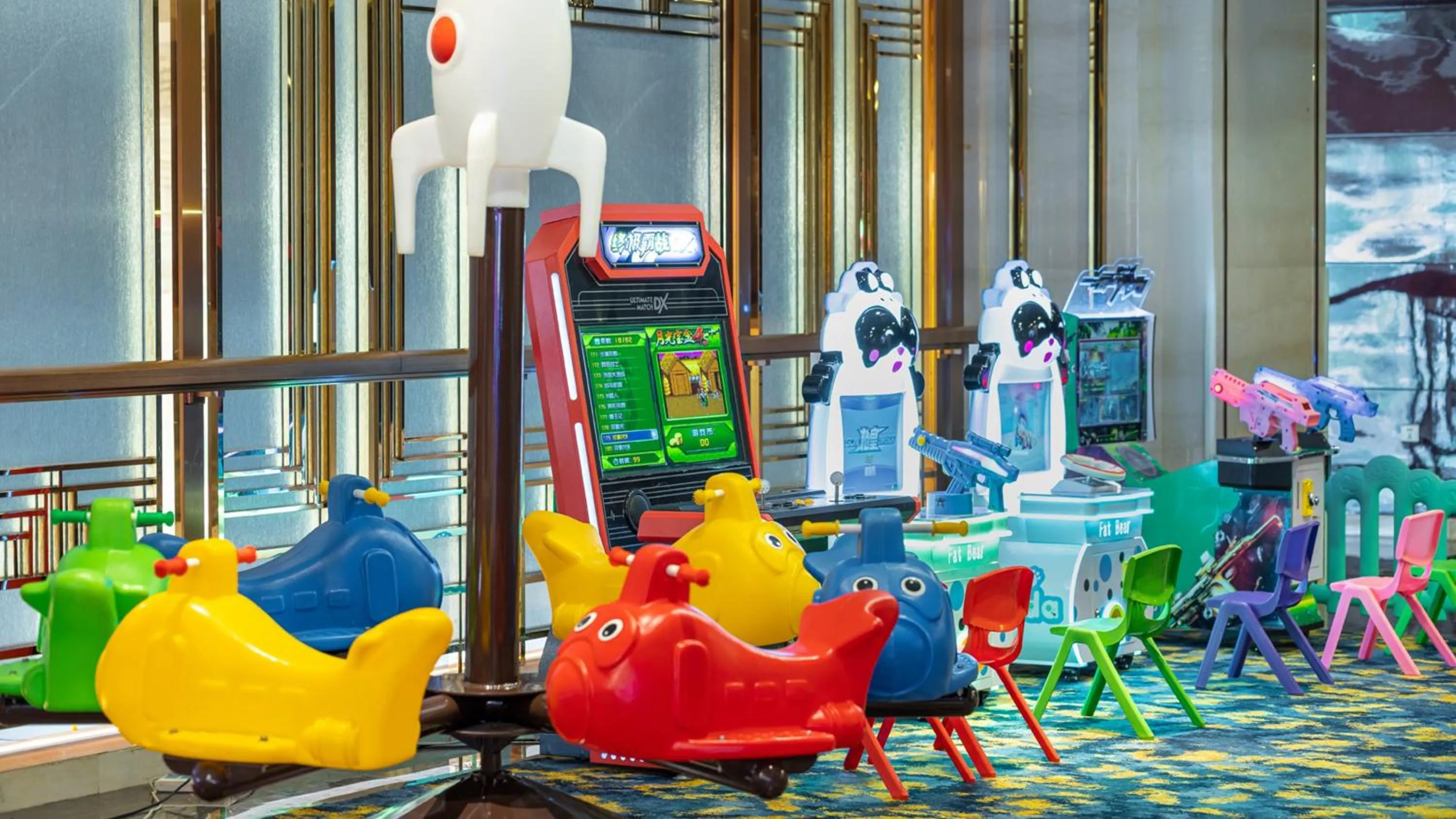 Area and facilities in Junluxe Hotel Guangzhou Zengcheng-Free Shuttle Bus For Canton Fair