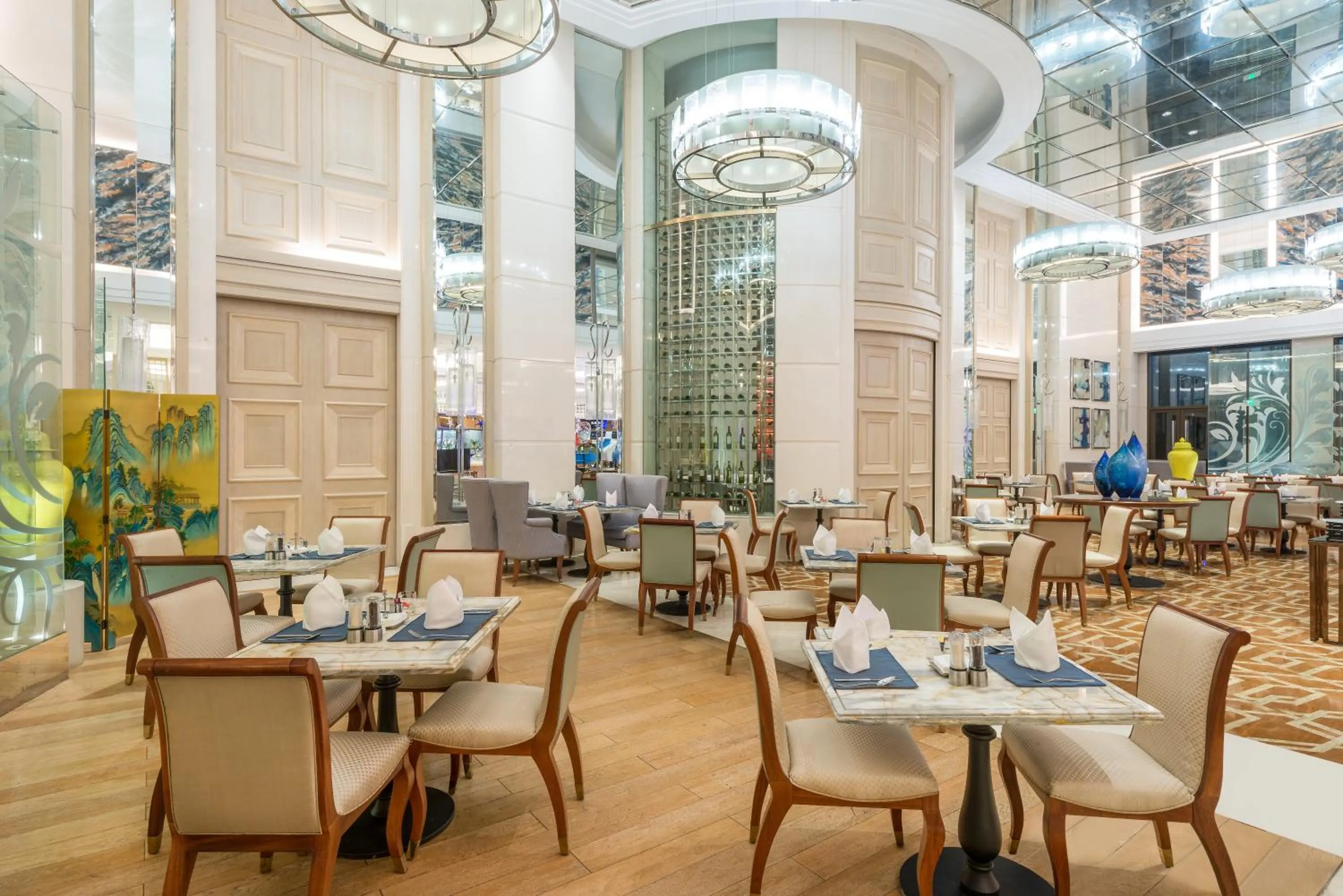 Restaurant/places to eat in Junluxe Hotel Guangzhou Zengcheng-Free Shuttle Bus For Canton Fair