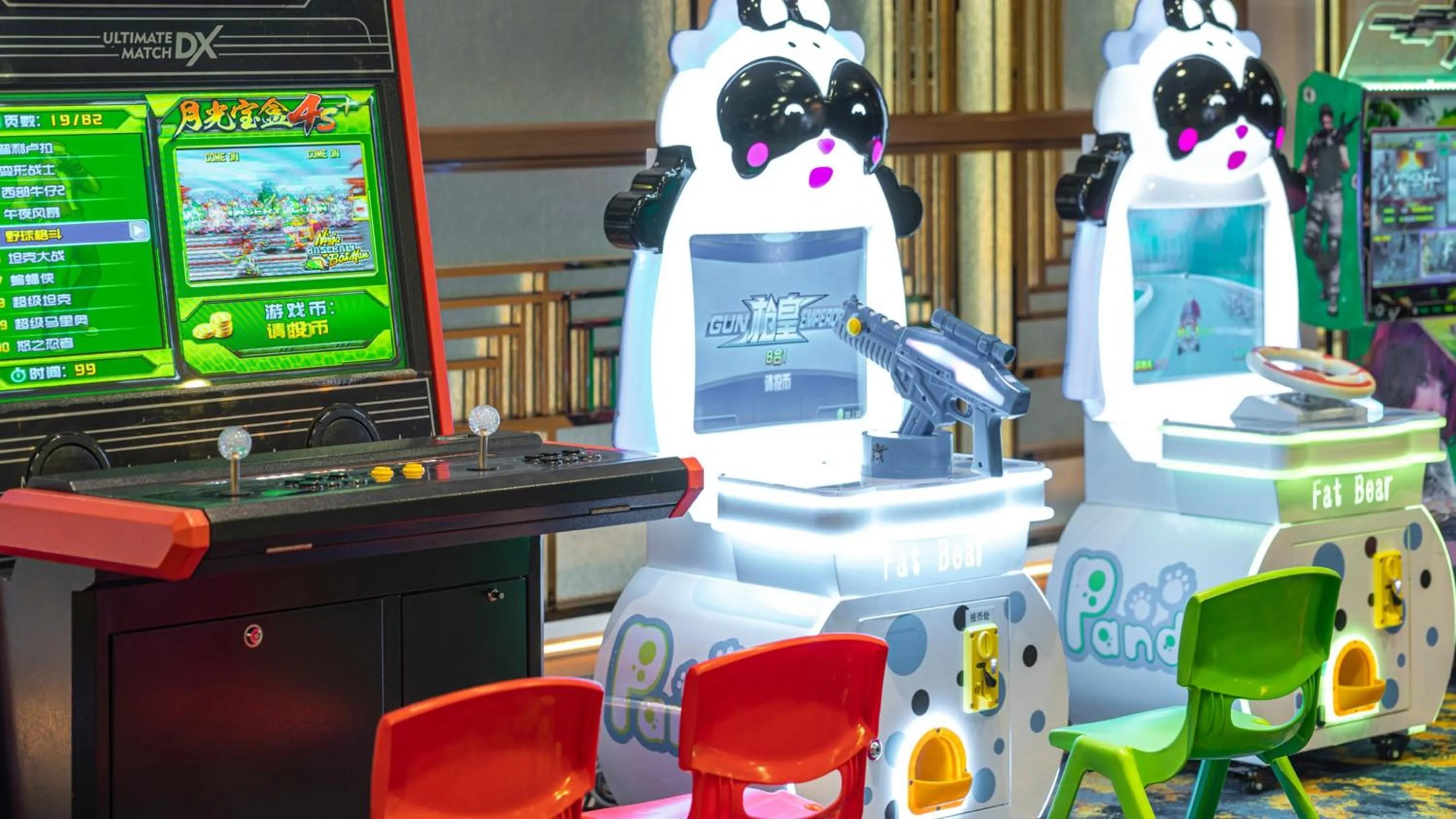 Area and facilities in Junluxe Hotel Guangzhou Zengcheng-Free Shuttle Bus For Canton Fair