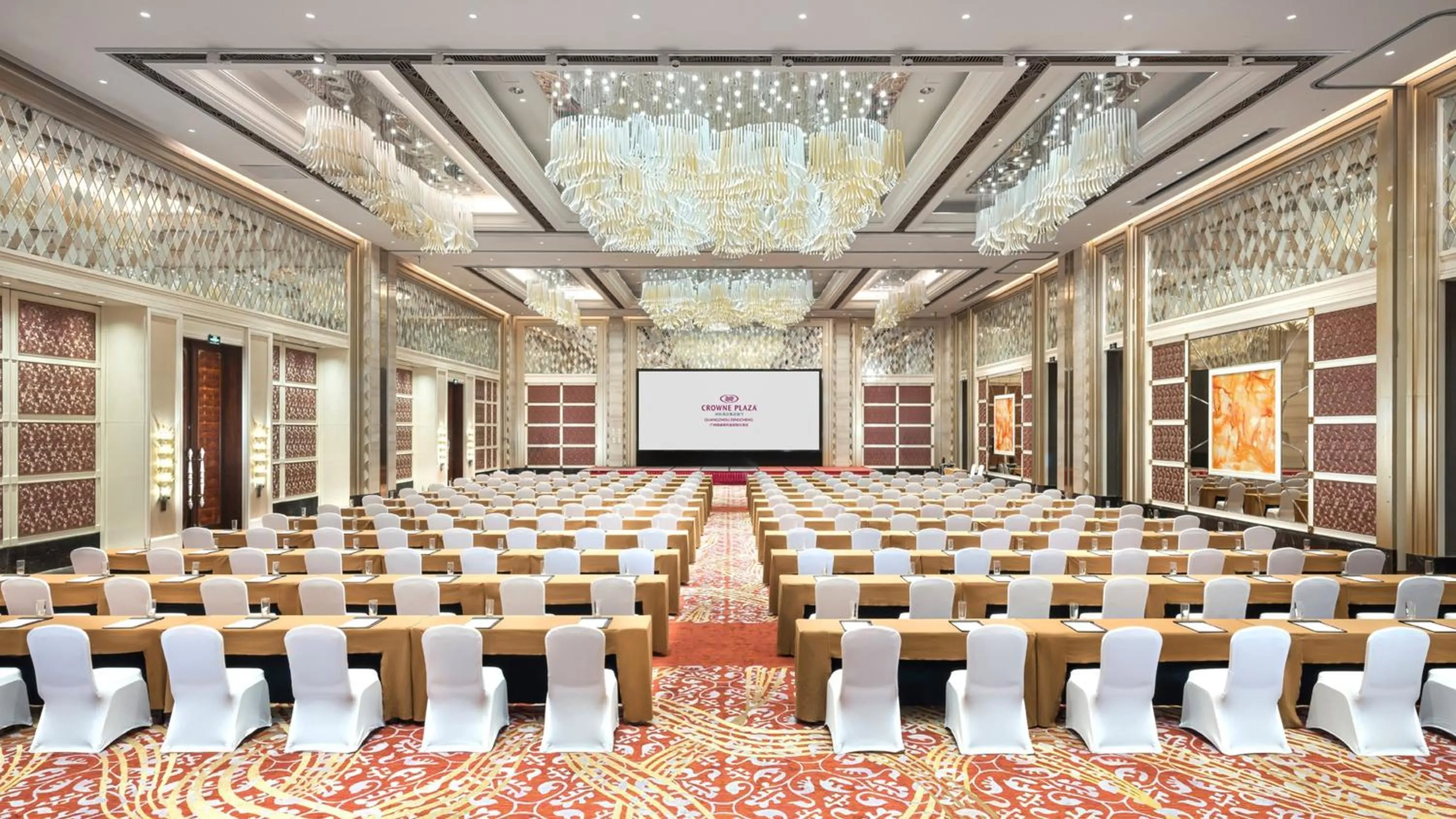Banquet/Function facilities in Junluxe Hotel Guangzhou Zengcheng-Free Shuttle Bus For Canton Fair