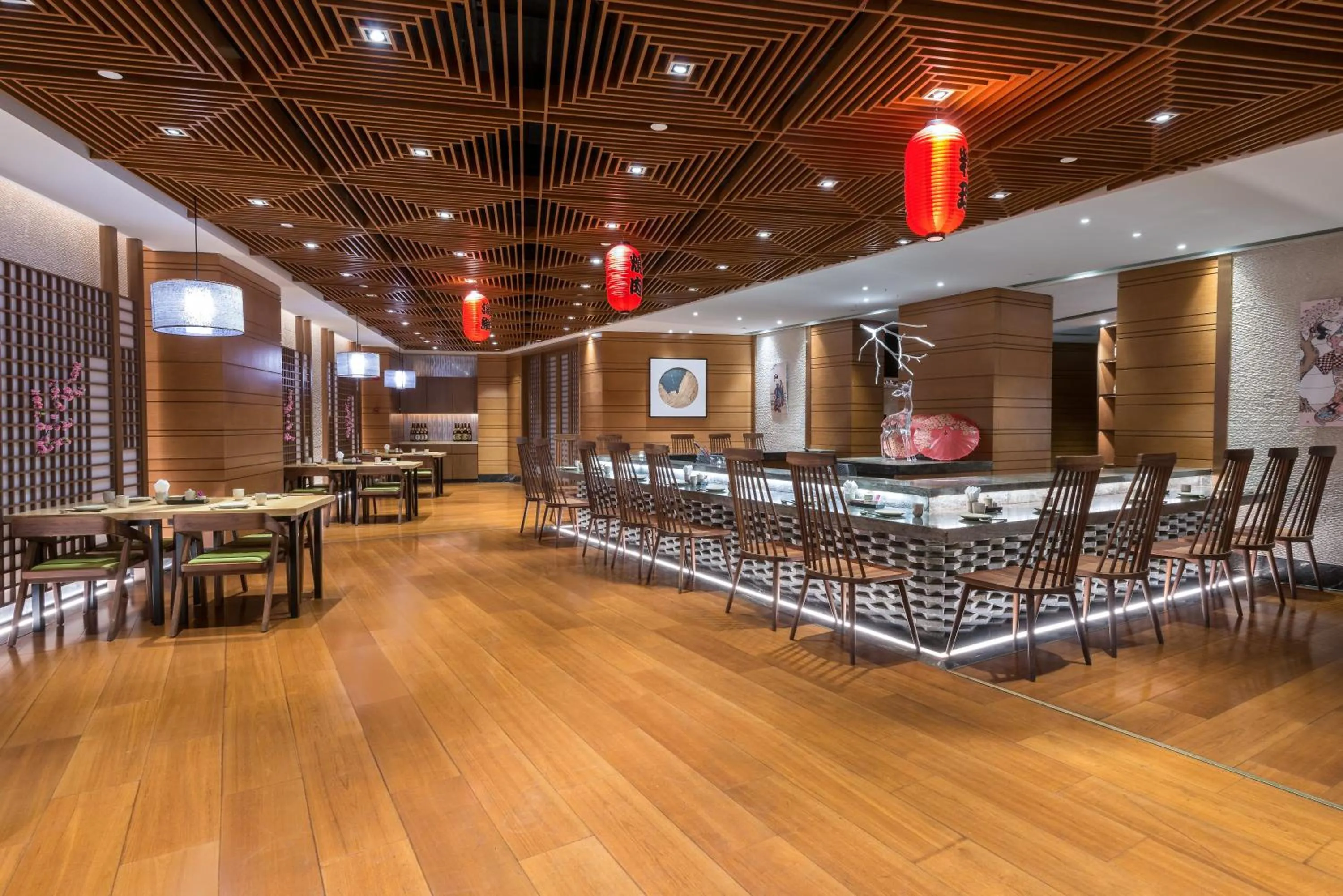 Restaurant/places to eat in Junluxe Hotel Guangzhou Zengcheng-Free Shuttle Bus For Canton Fair