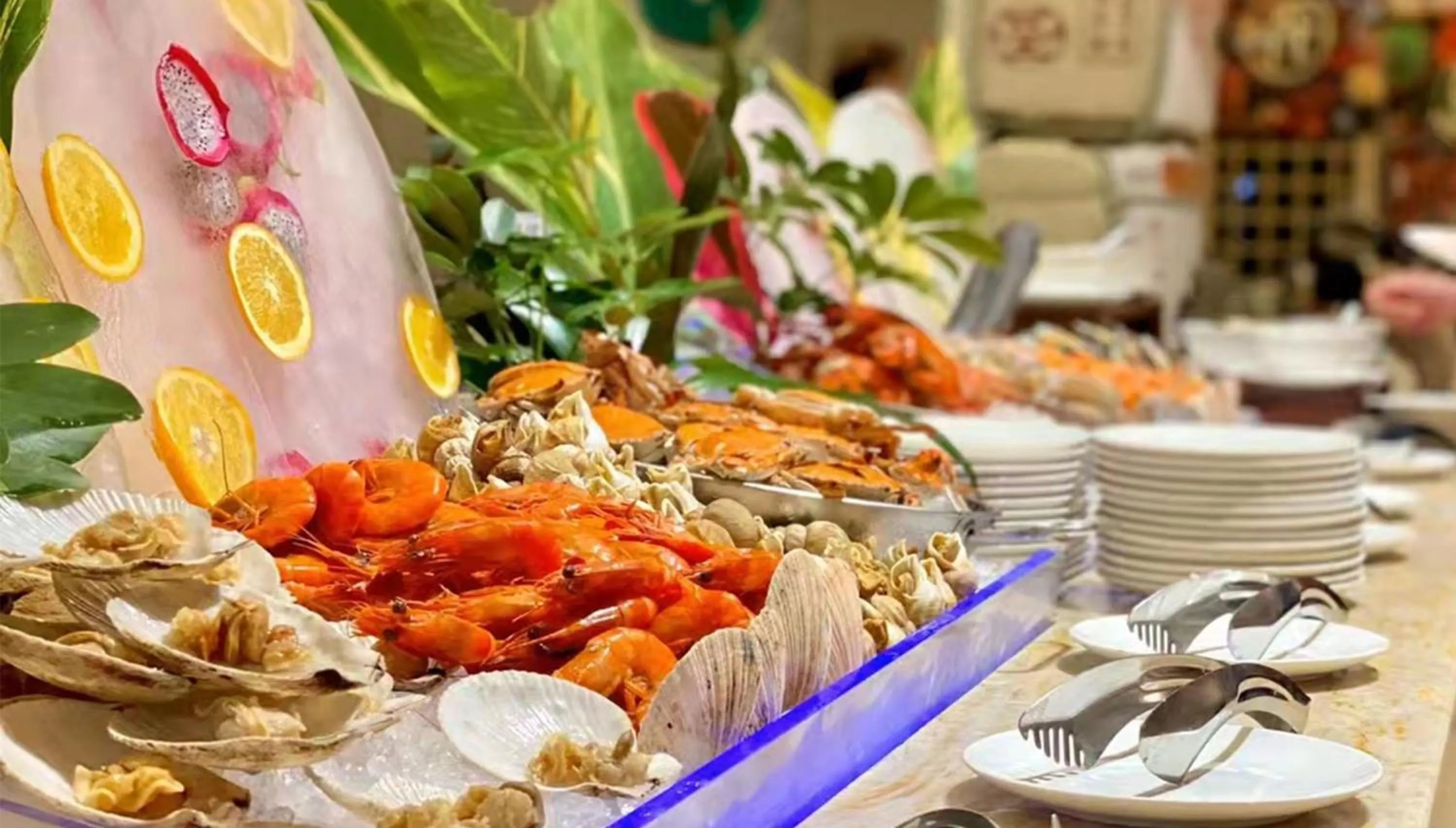 Restaurant/places to eat in Junluxe Hotel Guangzhou Zengcheng-Free Shuttle Bus For Canton Fair