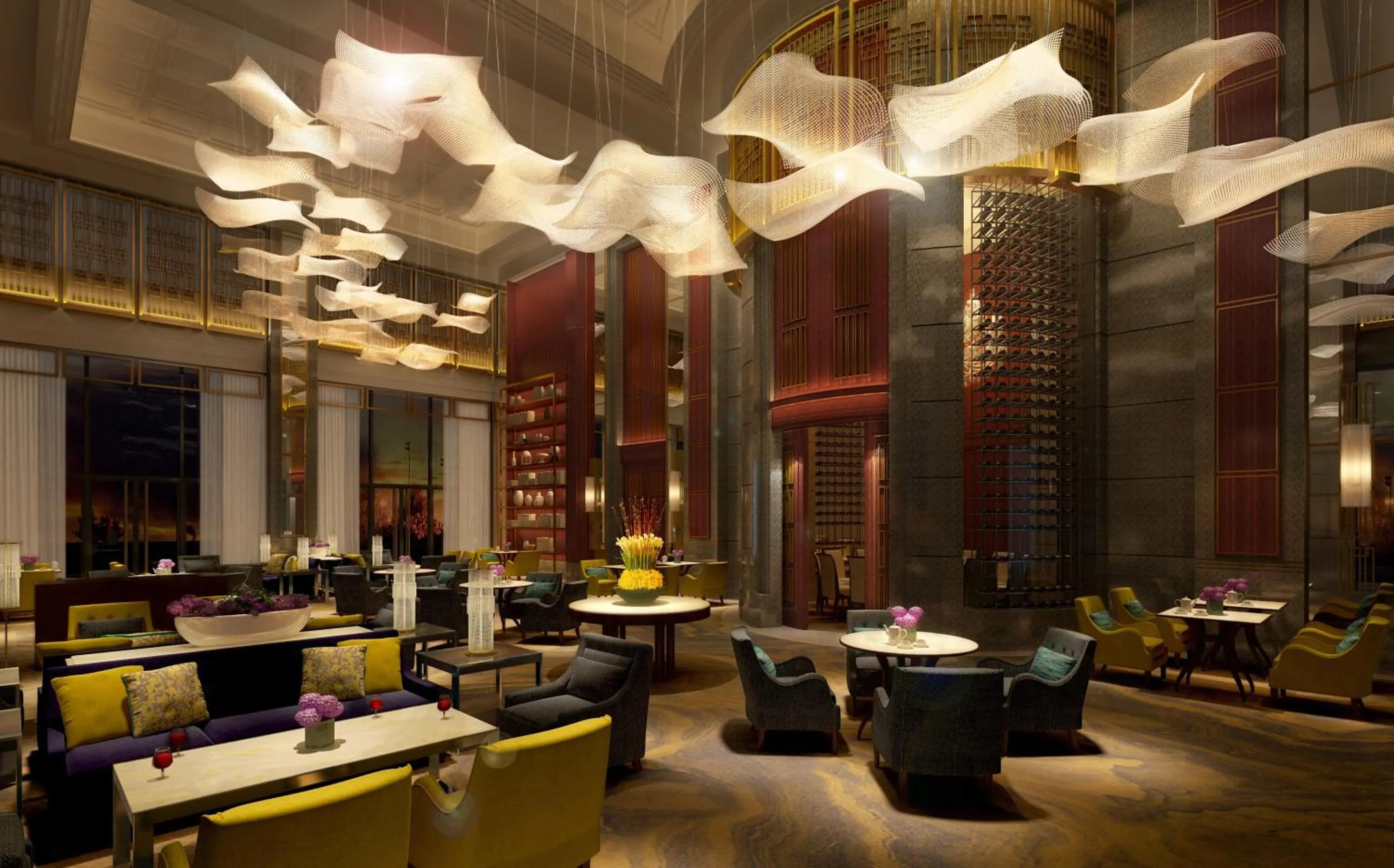 Property building in Junluxe Hotel Guangzhou Zengcheng-Free Shuttle Bus For Canton Fair