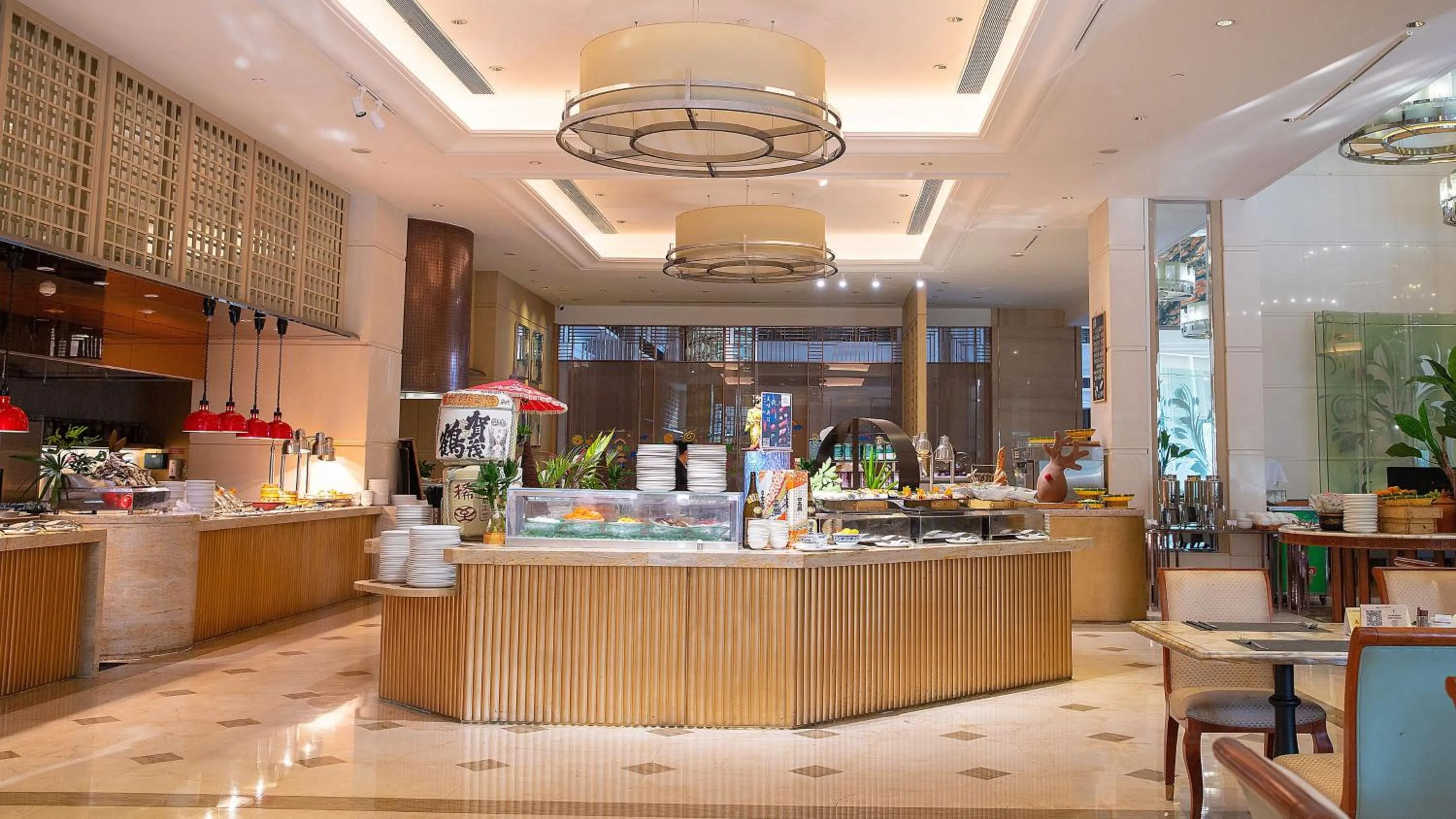 Restaurant/places to eat in Junluxe Hotel Guangzhou Zengcheng-Free Shuttle Bus For Canton Fair