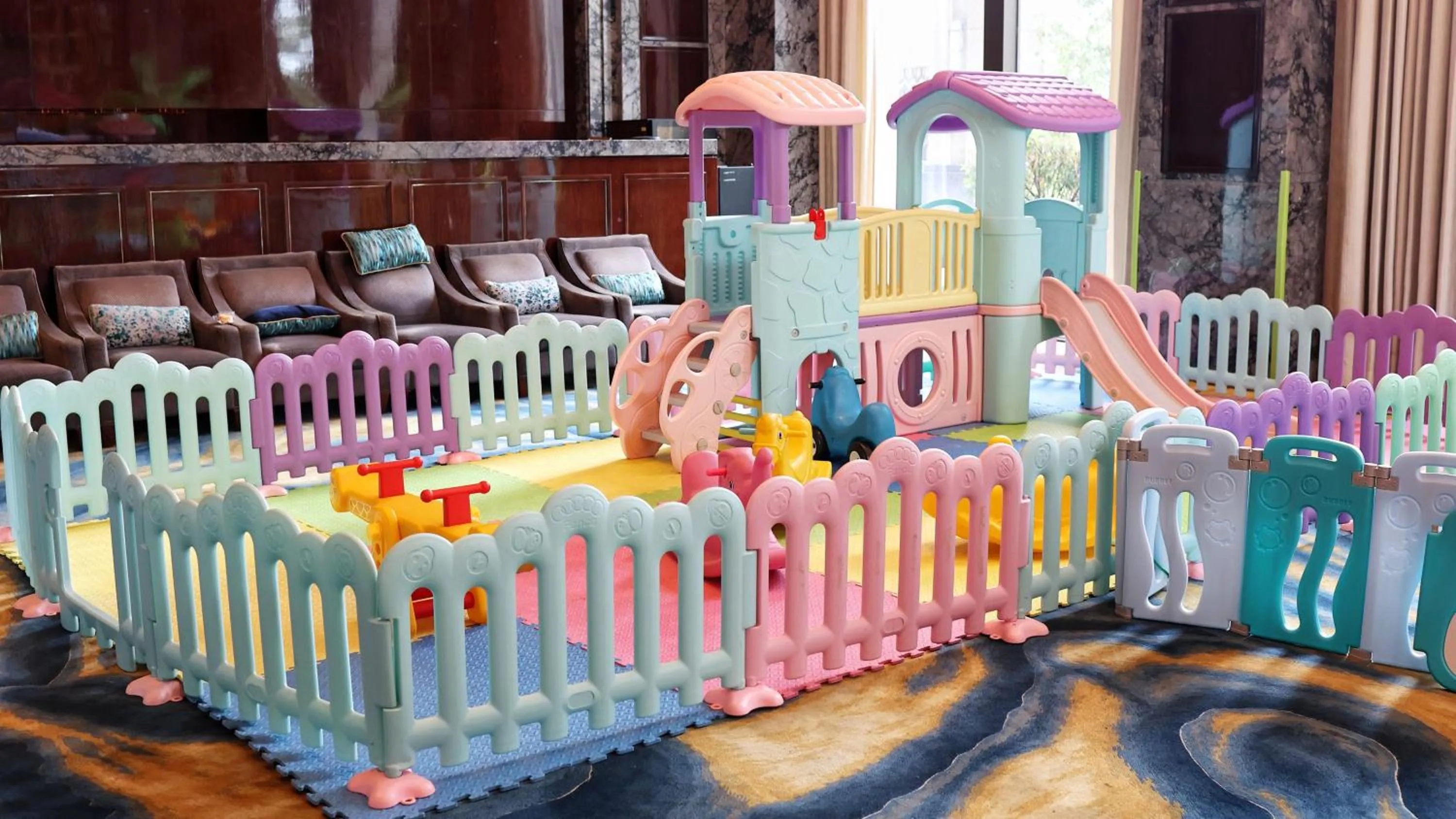 Area and facilities in Junluxe Hotel Guangzhou Zengcheng-Free Shuttle Bus For Canton Fair