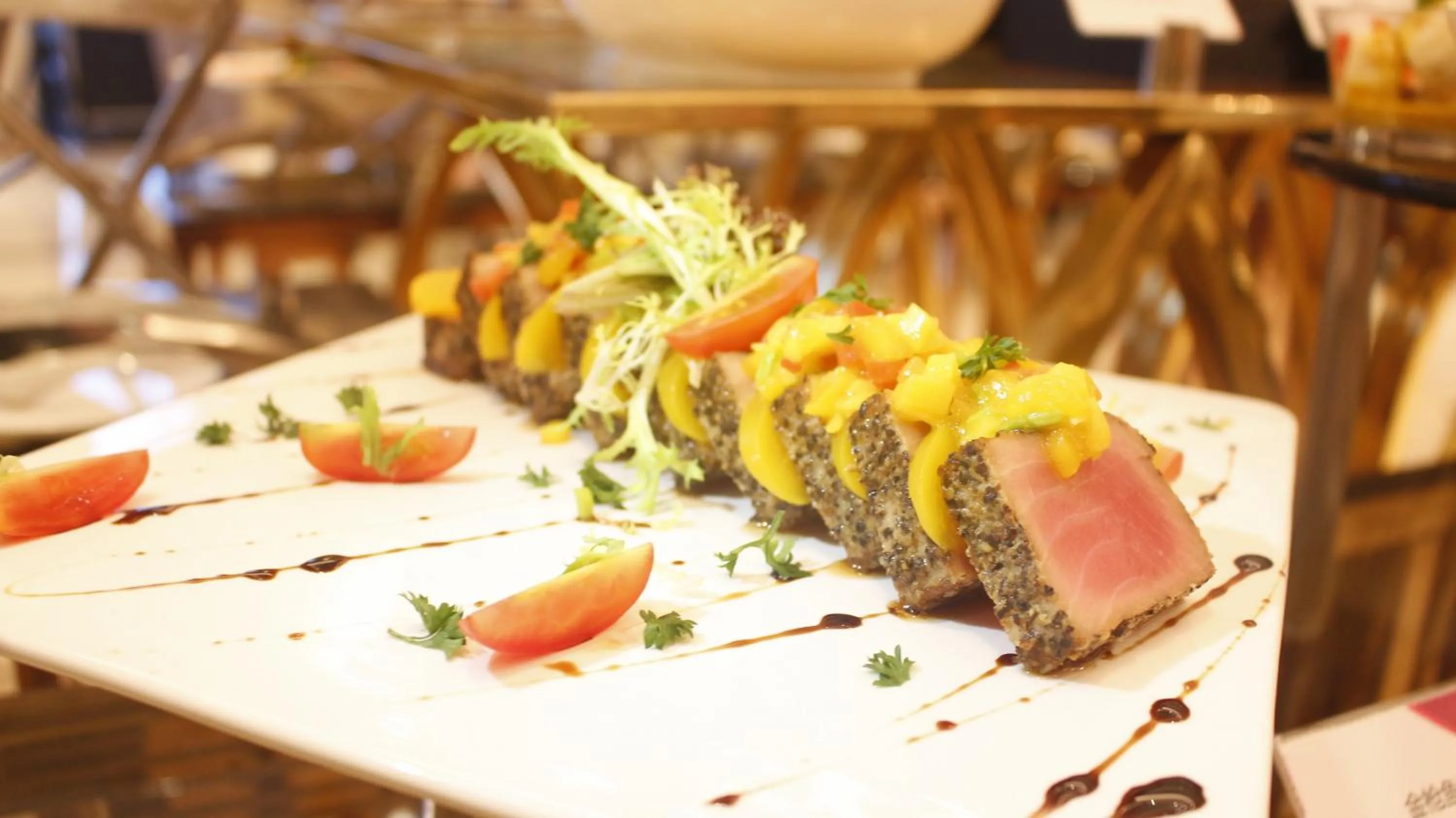 Restaurant/places to eat in Junluxe Hotel Guangzhou Zengcheng-Free Shuttle Bus For Canton Fair