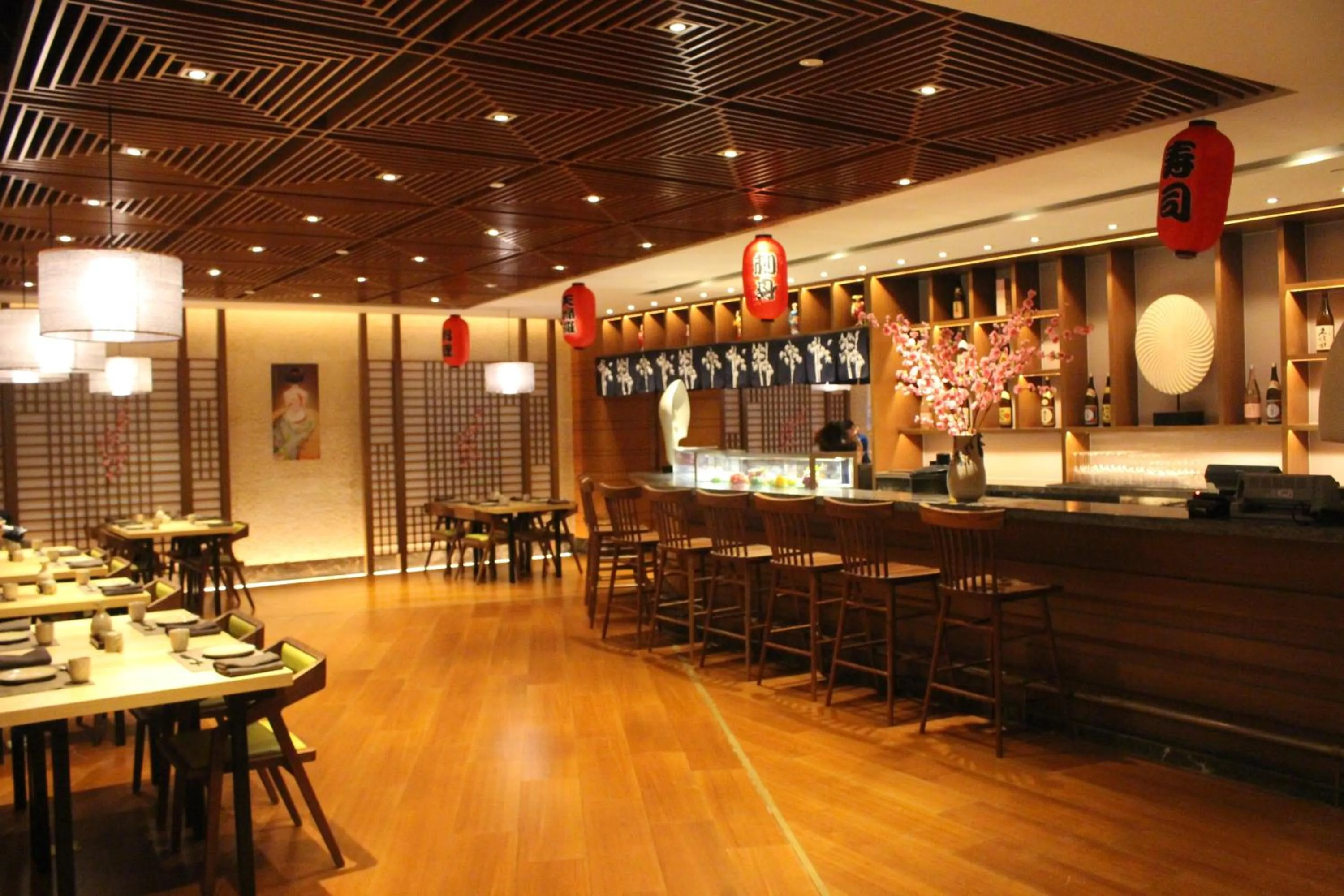 Restaurant/places to eat in Junluxe Hotel Guangzhou Zengcheng-Free Shuttle Bus For Canton Fair
