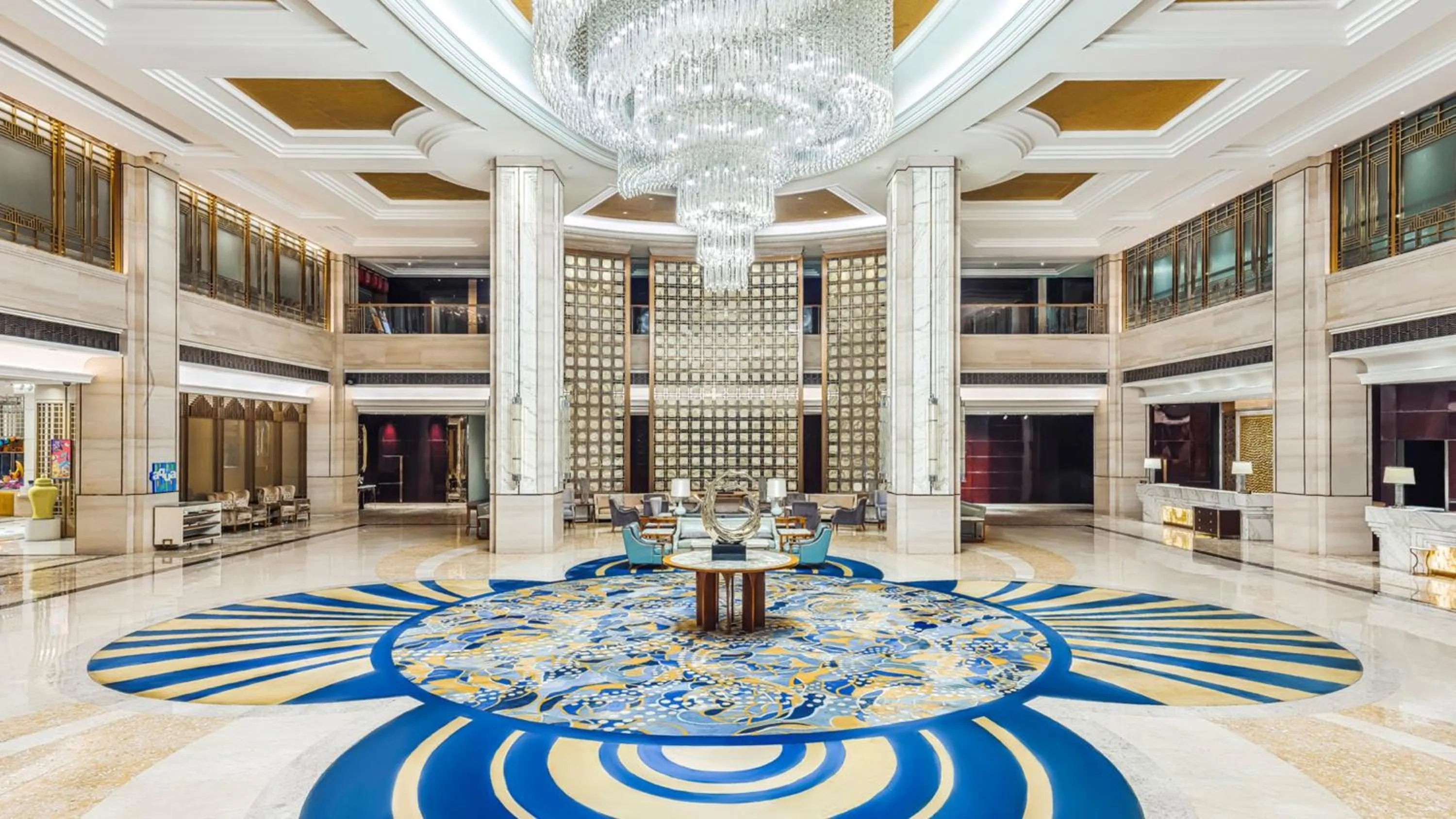 Property building in Junluxe Hotel Guangzhou Zengcheng-Free Shuttle Bus For Canton Fair