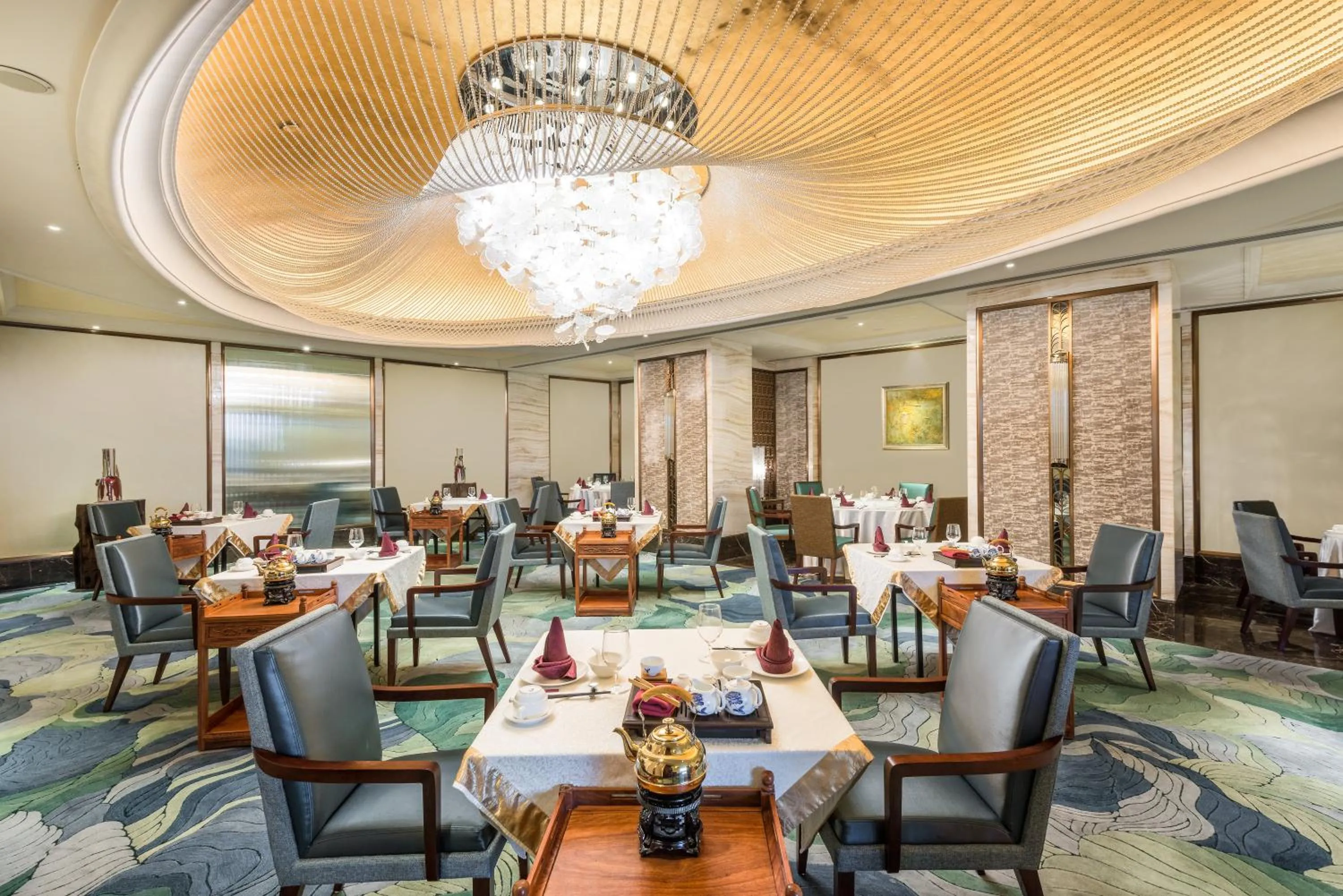 Restaurant/places to eat in Junluxe Hotel Guangzhou Zengcheng-Free Shuttle Bus For Canton Fair