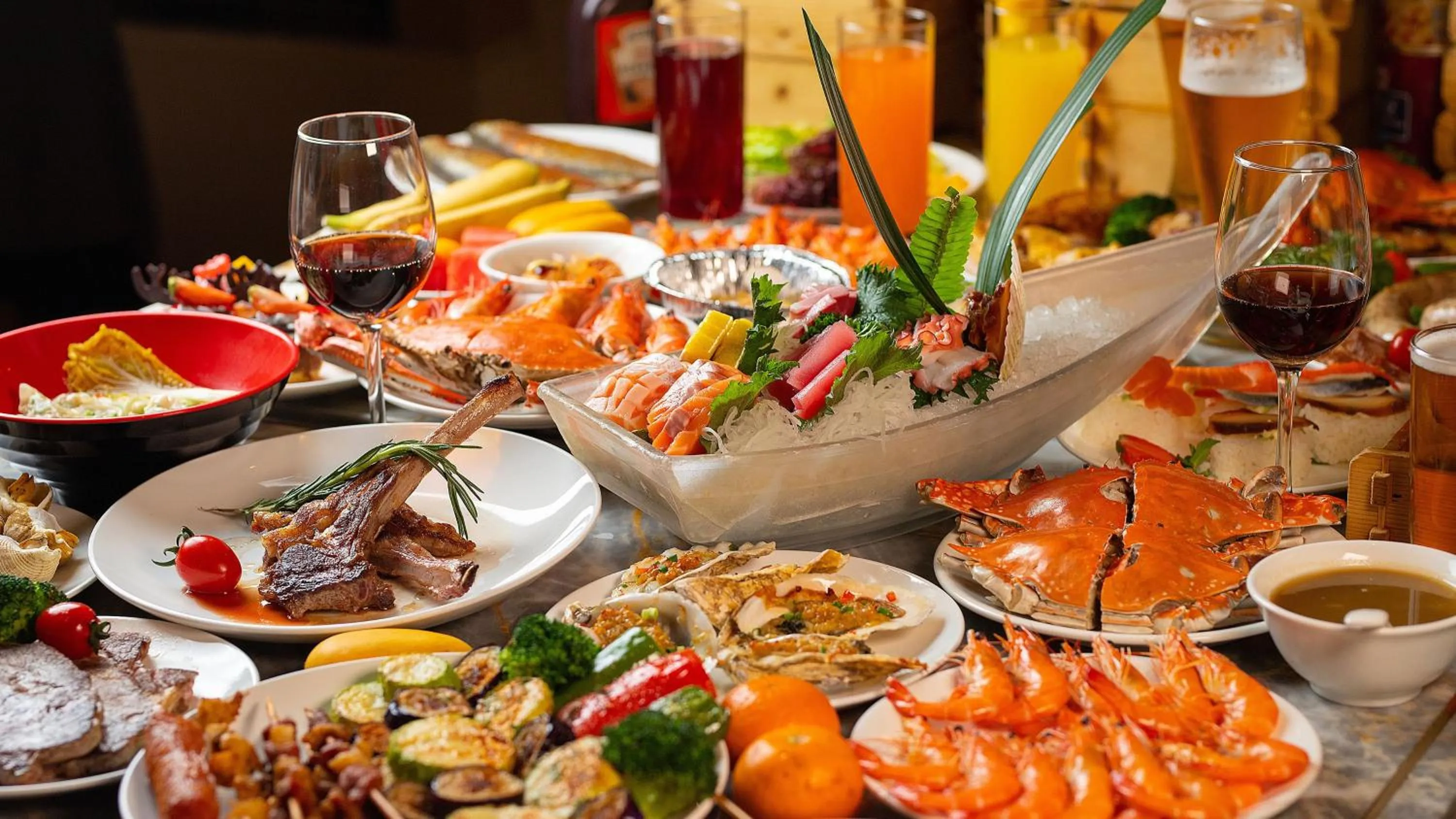 Restaurant/places to eat in Junluxe Hotel Guangzhou Zengcheng-Free Shuttle Bus For Canton Fair