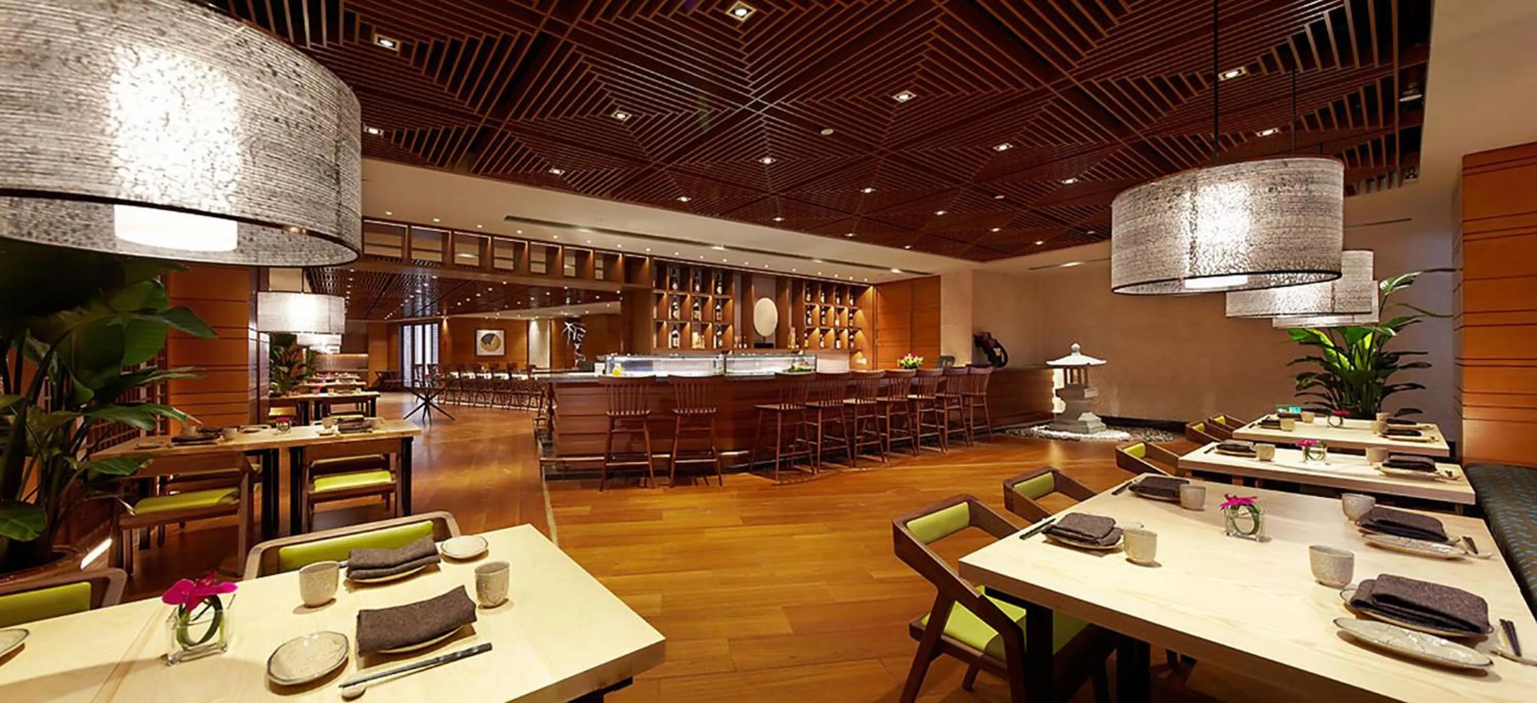 Restaurant/places to eat in Junluxe Hotel Guangzhou Zengcheng-Free Shuttle Bus For Canton Fair