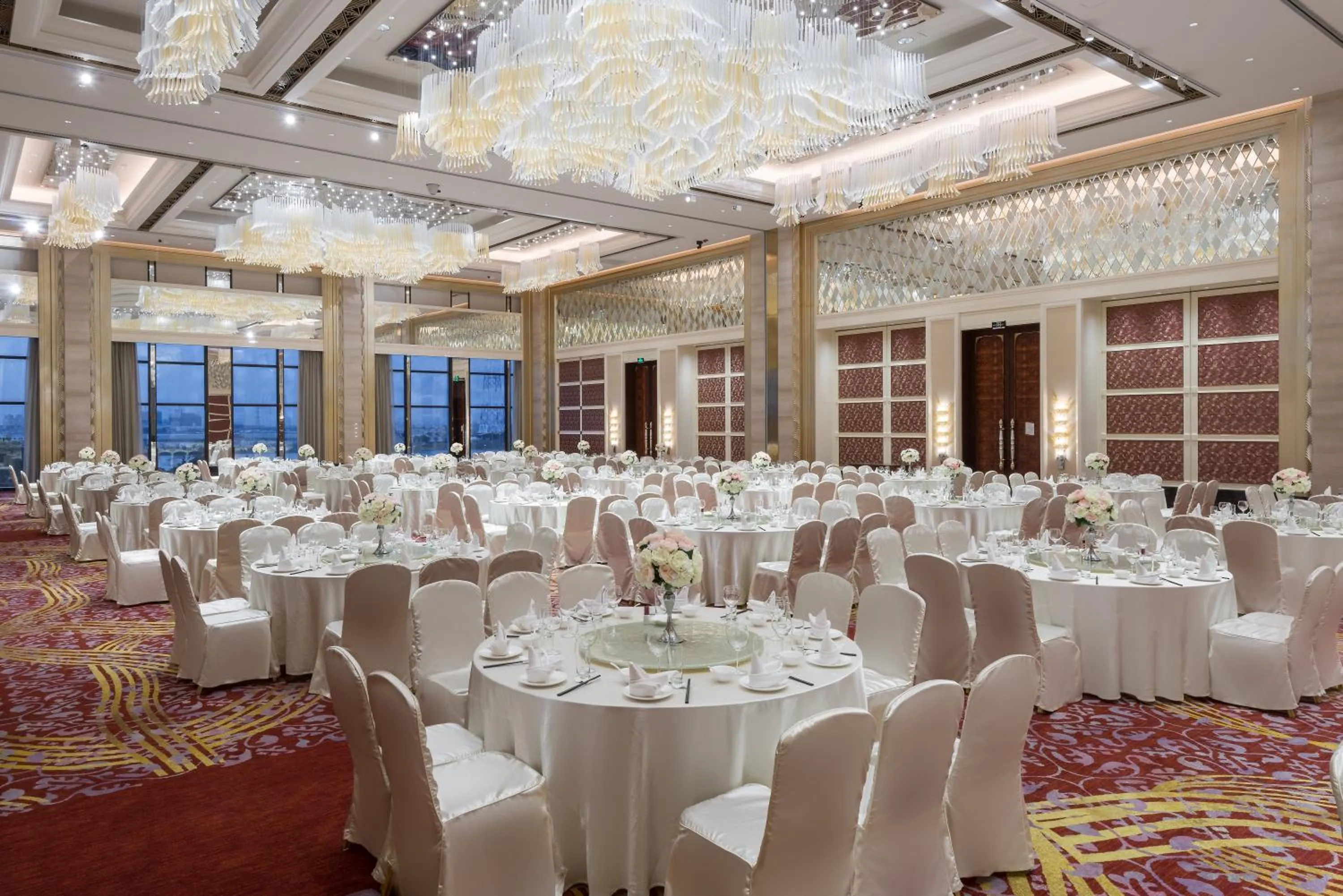 Banquet/Function facilities in Junluxe Hotel Guangzhou Zengcheng-Free Shuttle Bus For Canton Fair