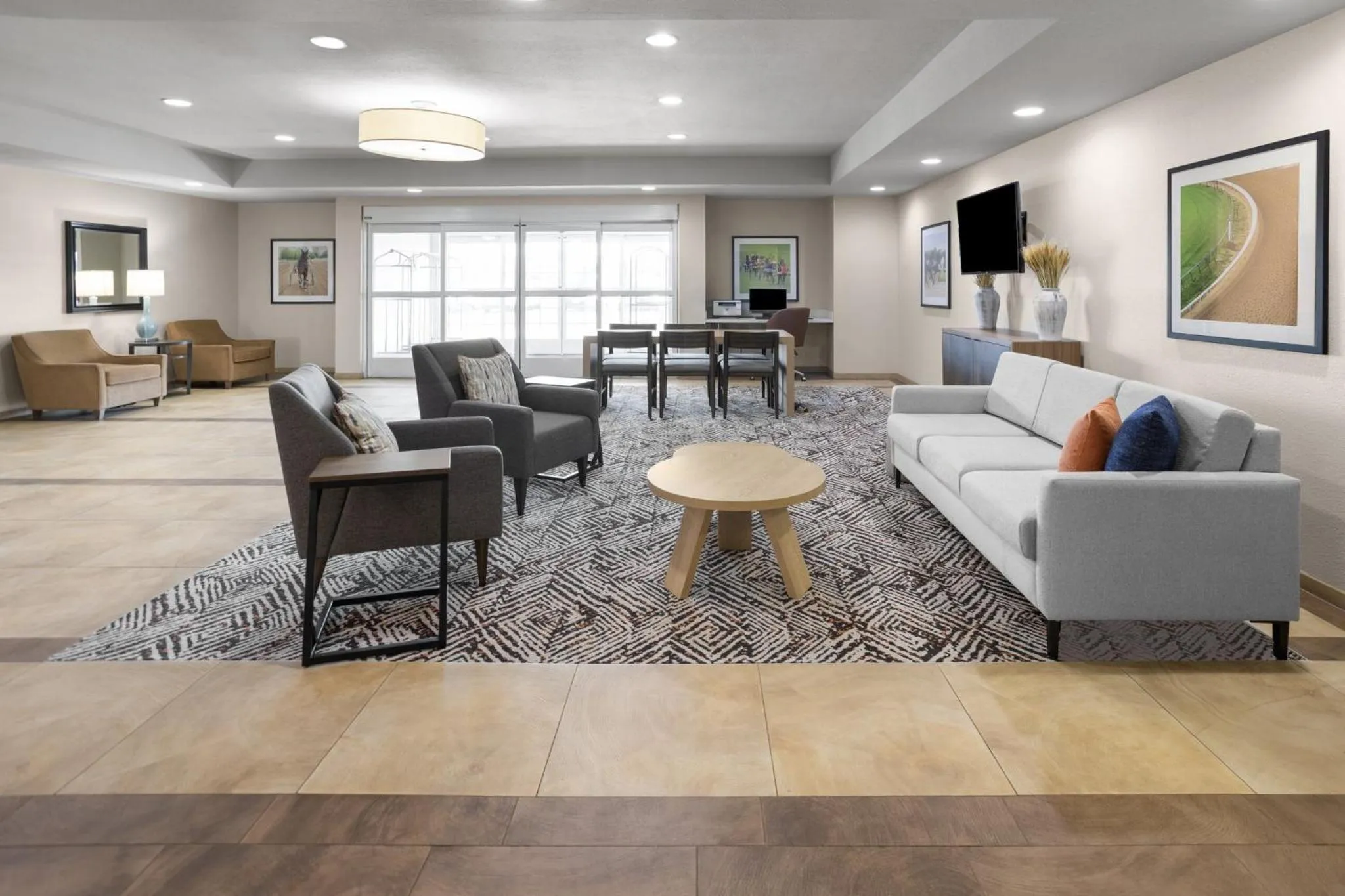 Property building in Candlewood Suites Fort Campbell - Oak Grove by IHG