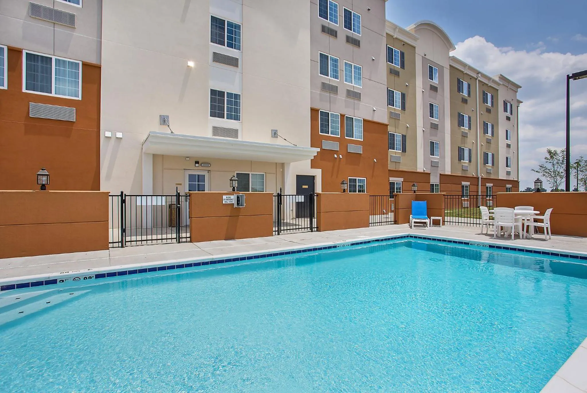 Swimming pool in Candlewood Suites Fort Campbell - Oak Grove by IHG