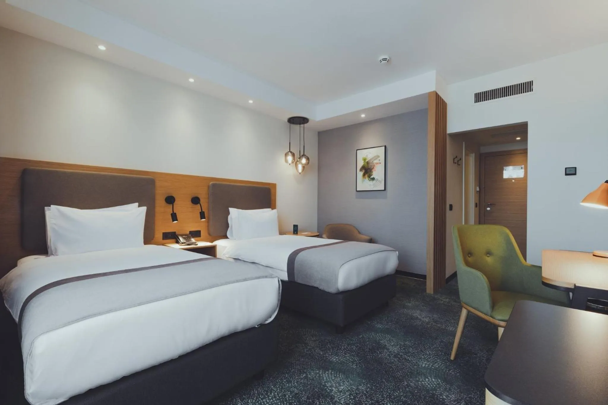 Photo of the whole room, Bed in Holiday Inn Skopje by IHG