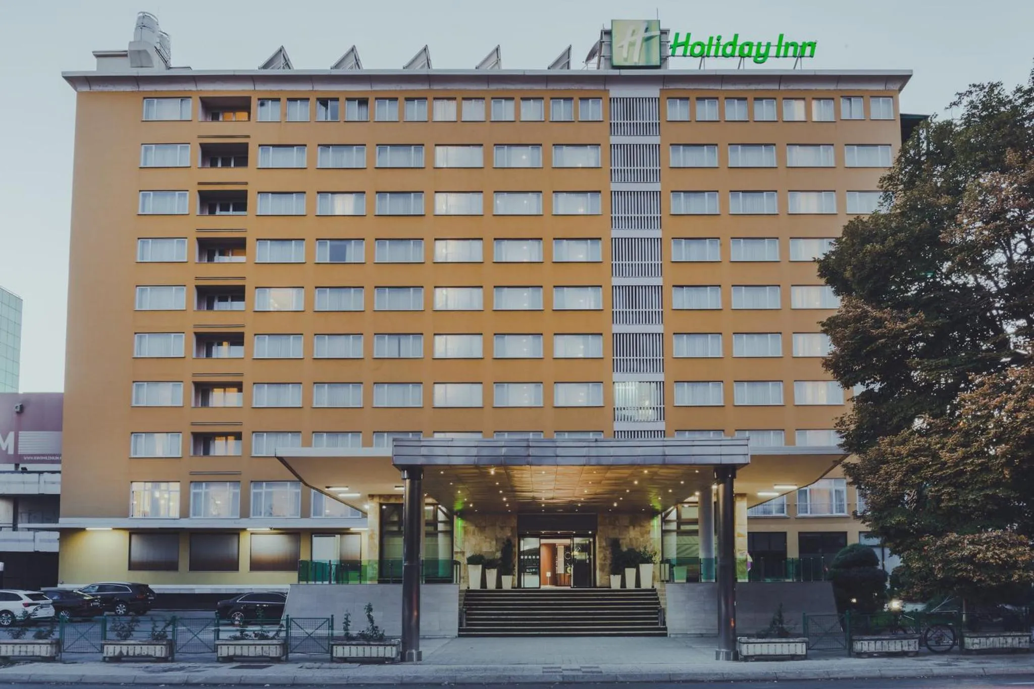Property building in Holiday Inn Skopje by IHG